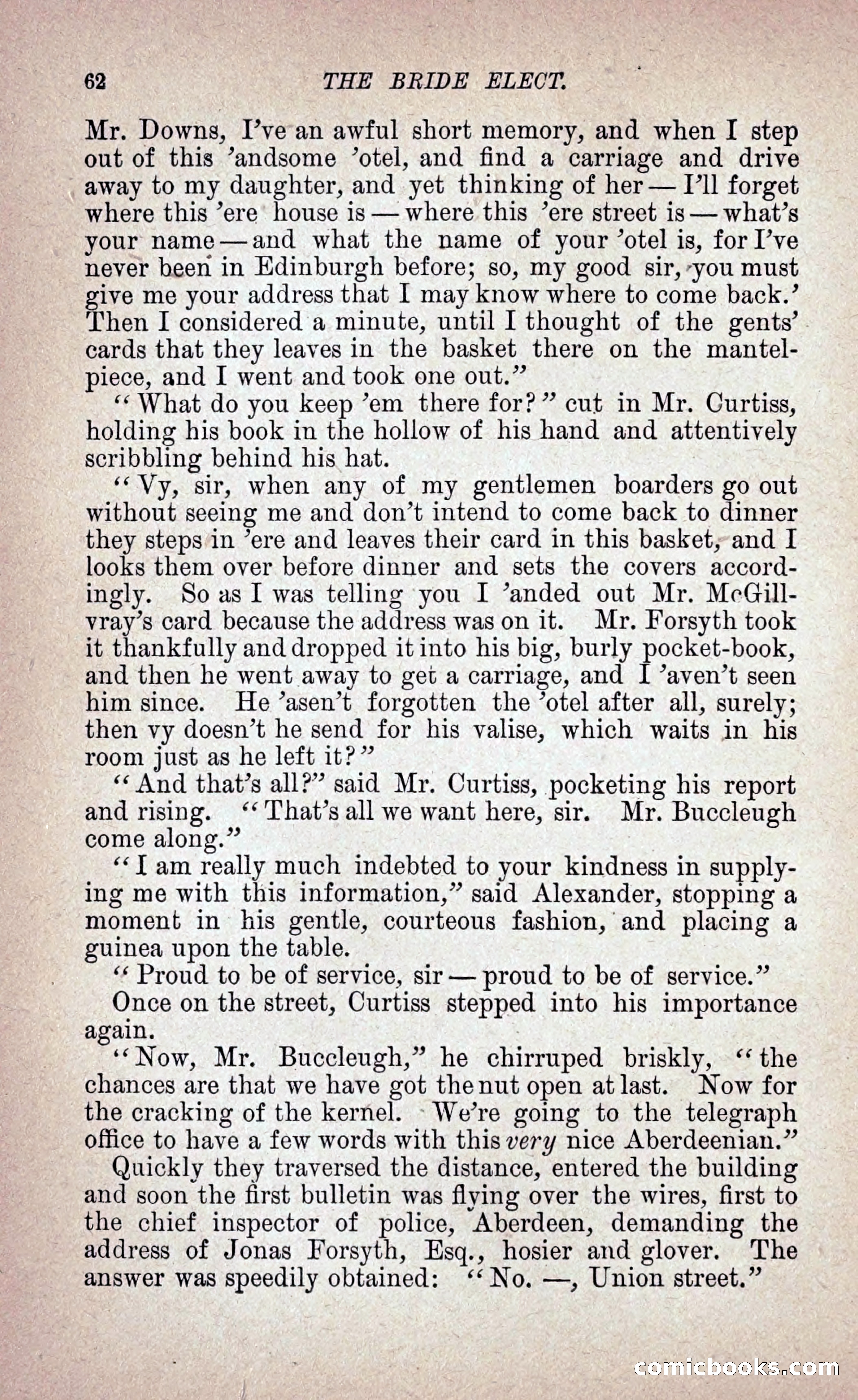 The Bride Elect: or, The Doom of the Double Roses — page 71 of 265