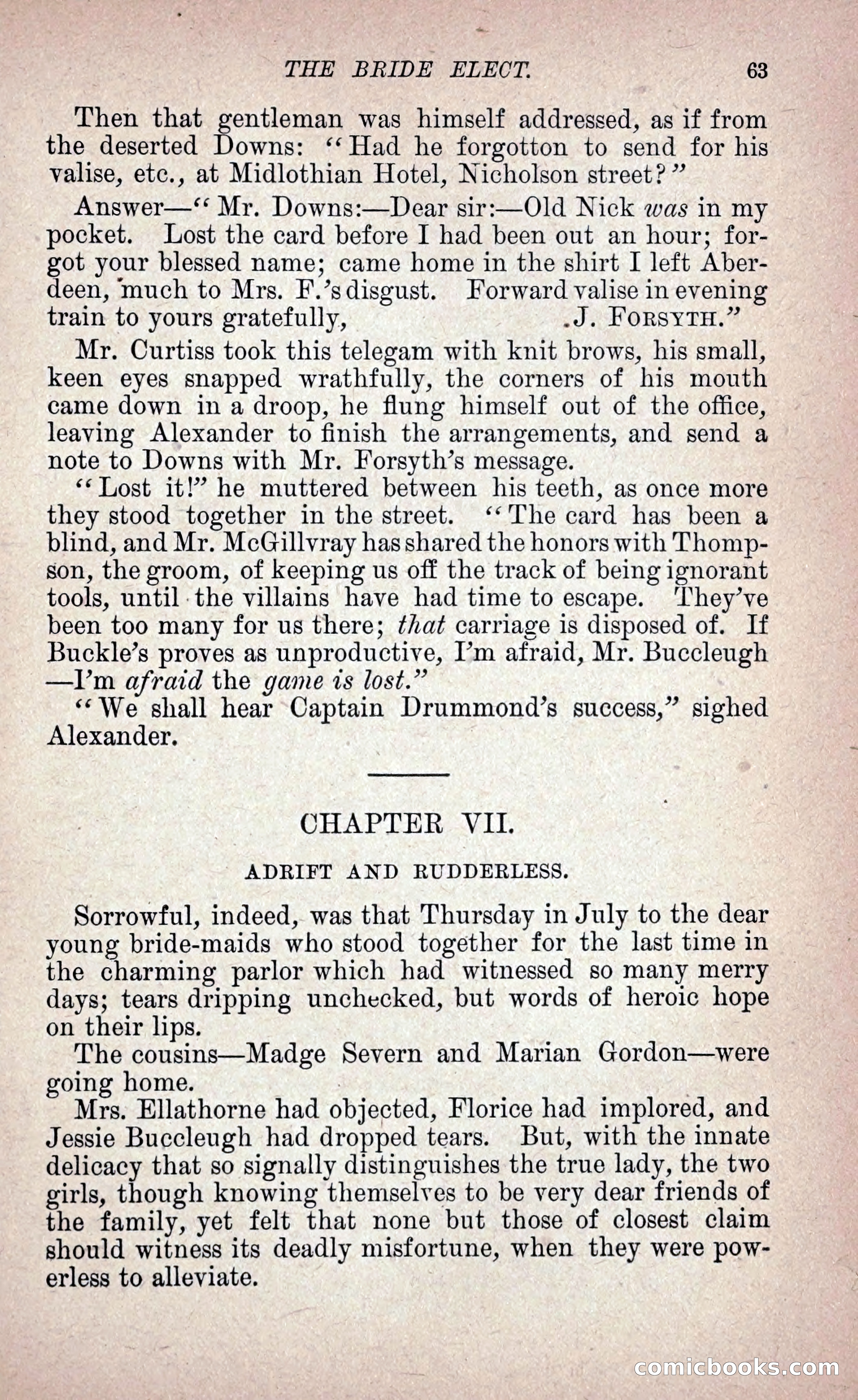 The Bride Elect: or, The Doom of the Double Roses — page 72 of 265