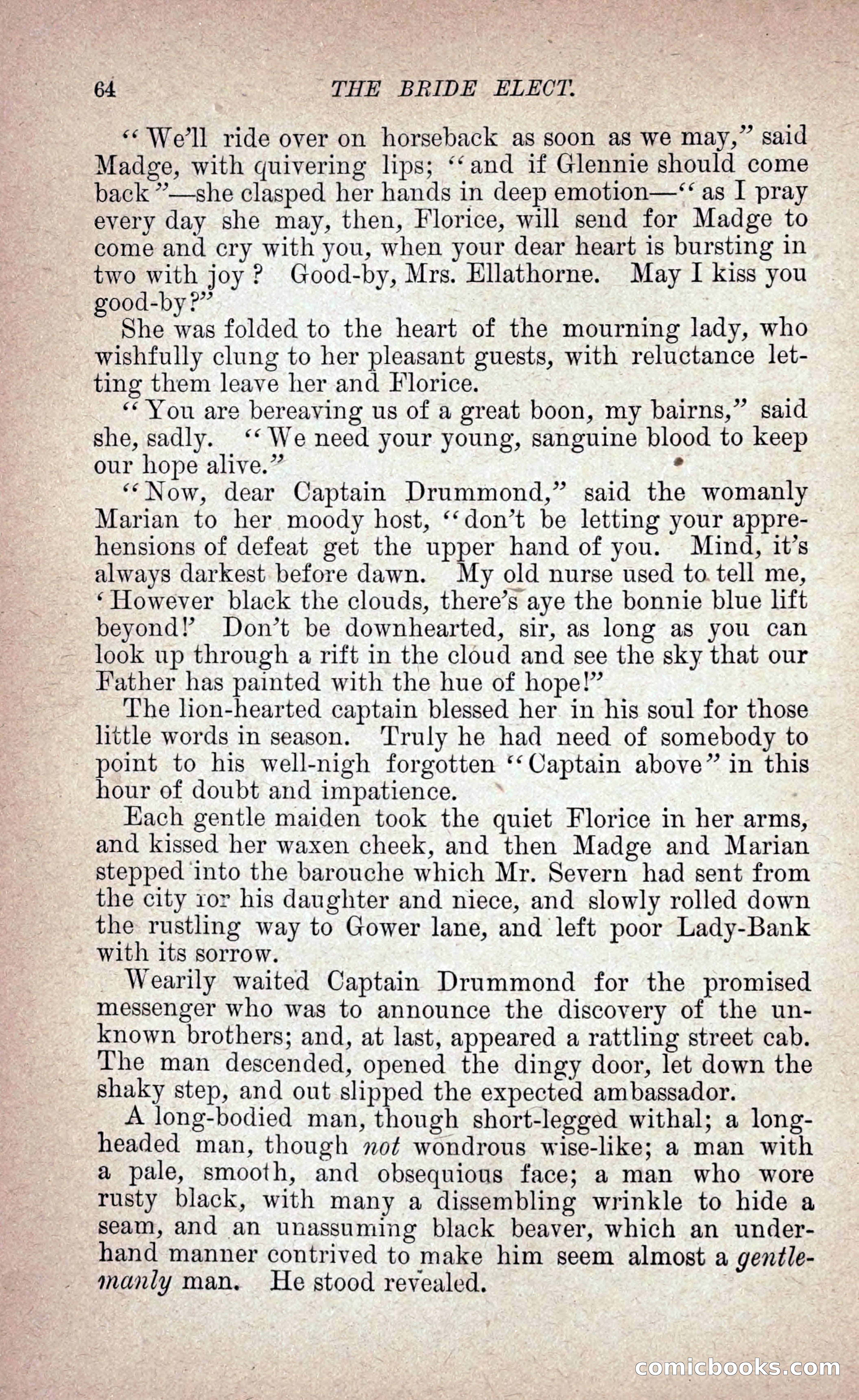 The Bride Elect: or, The Doom of the Double Roses — page 73 of 265