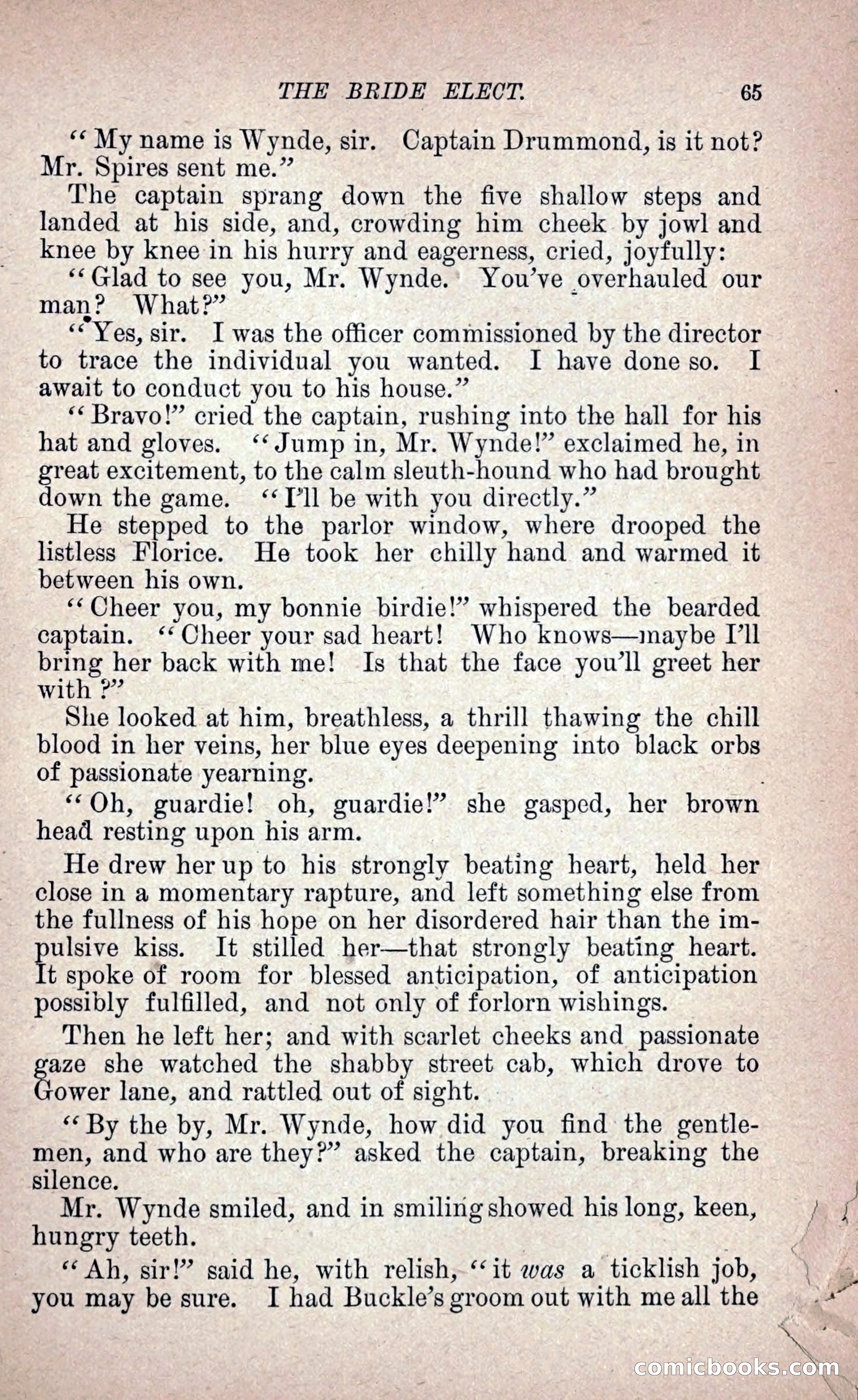 The Bride Elect: or, The Doom of the Double Roses — page 74 of 265