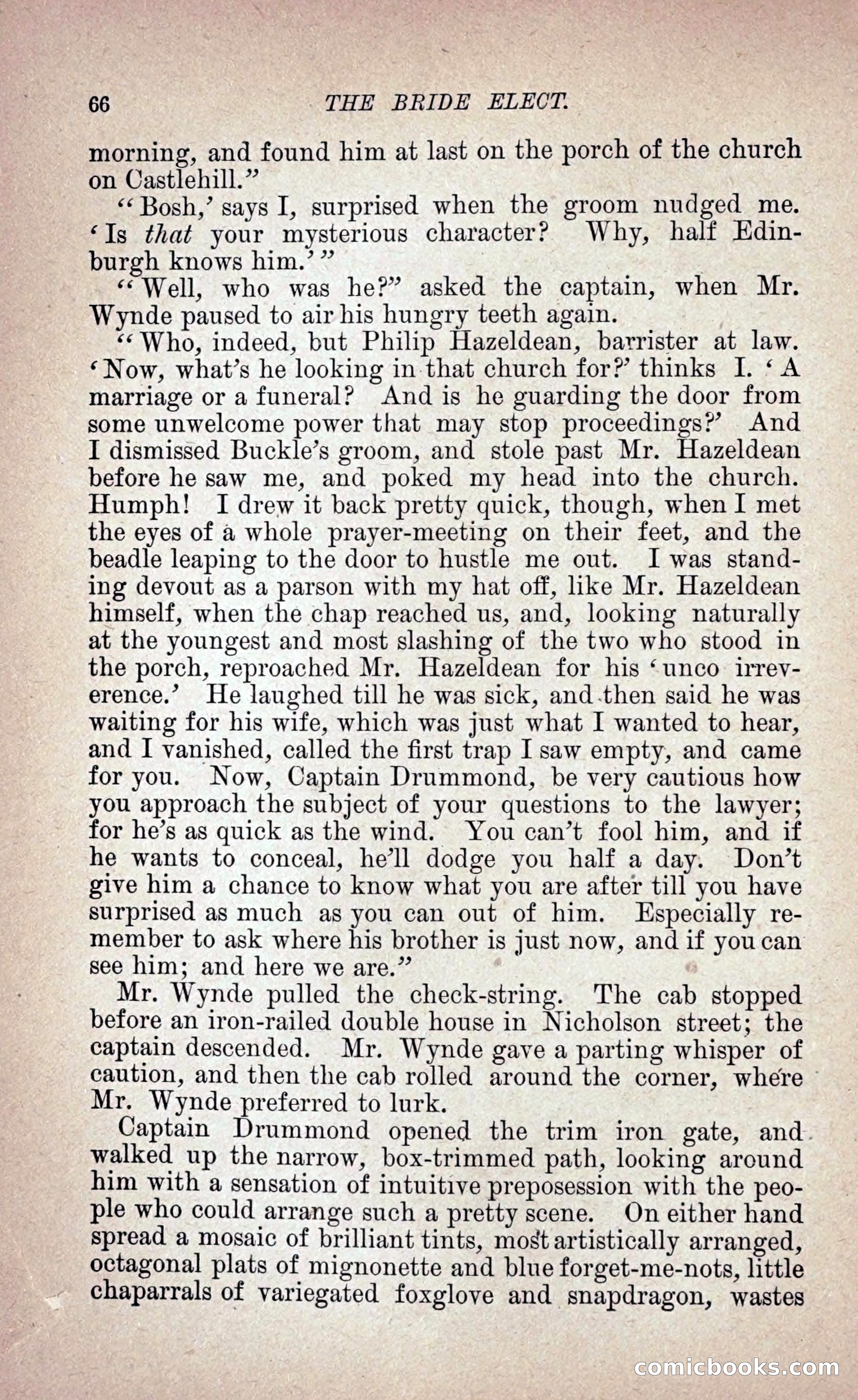 The Bride Elect: or, The Doom of the Double Roses — page 75 of 265