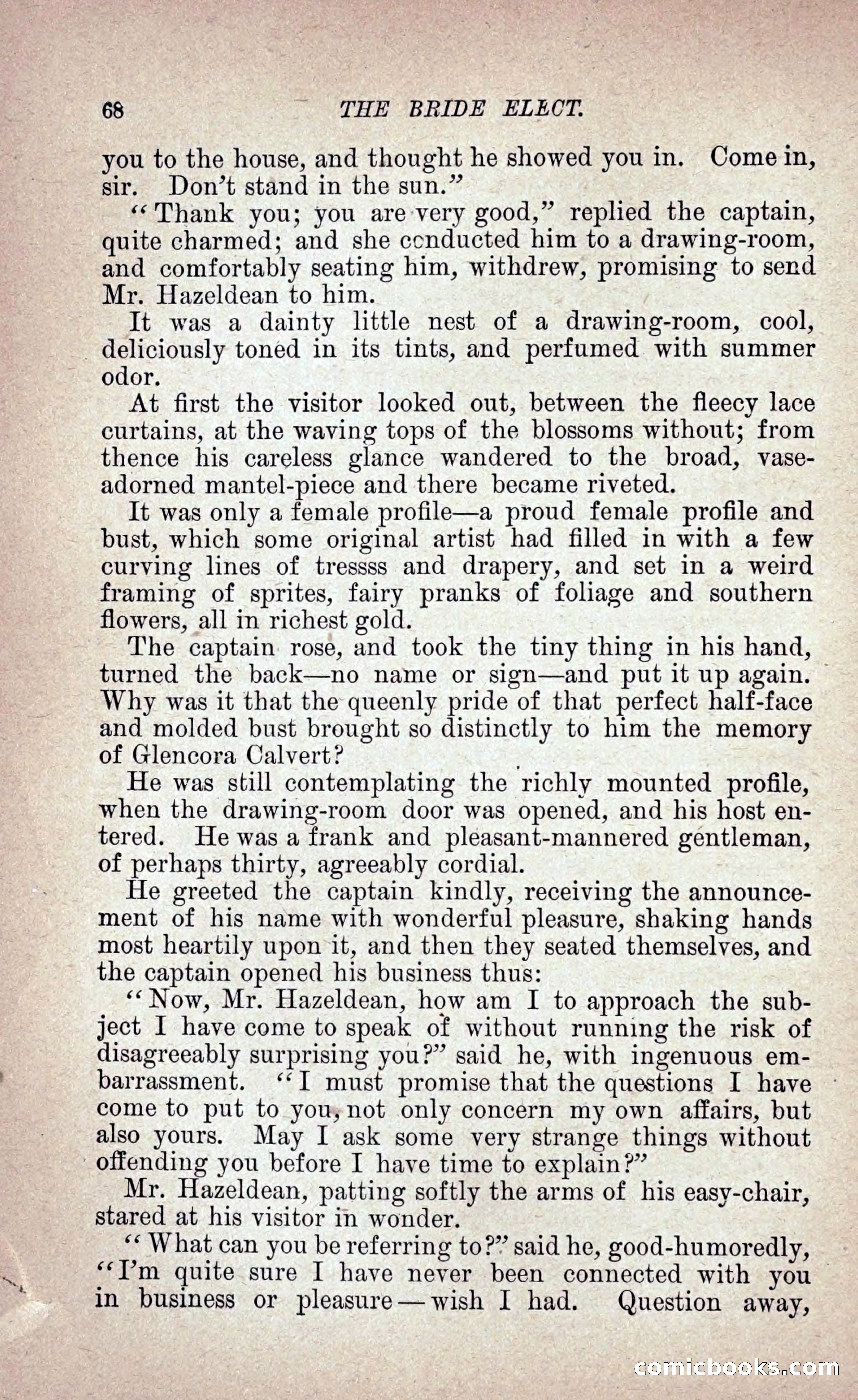 The Bride Elect: or, The Doom of the Double Roses — page 77 of 265