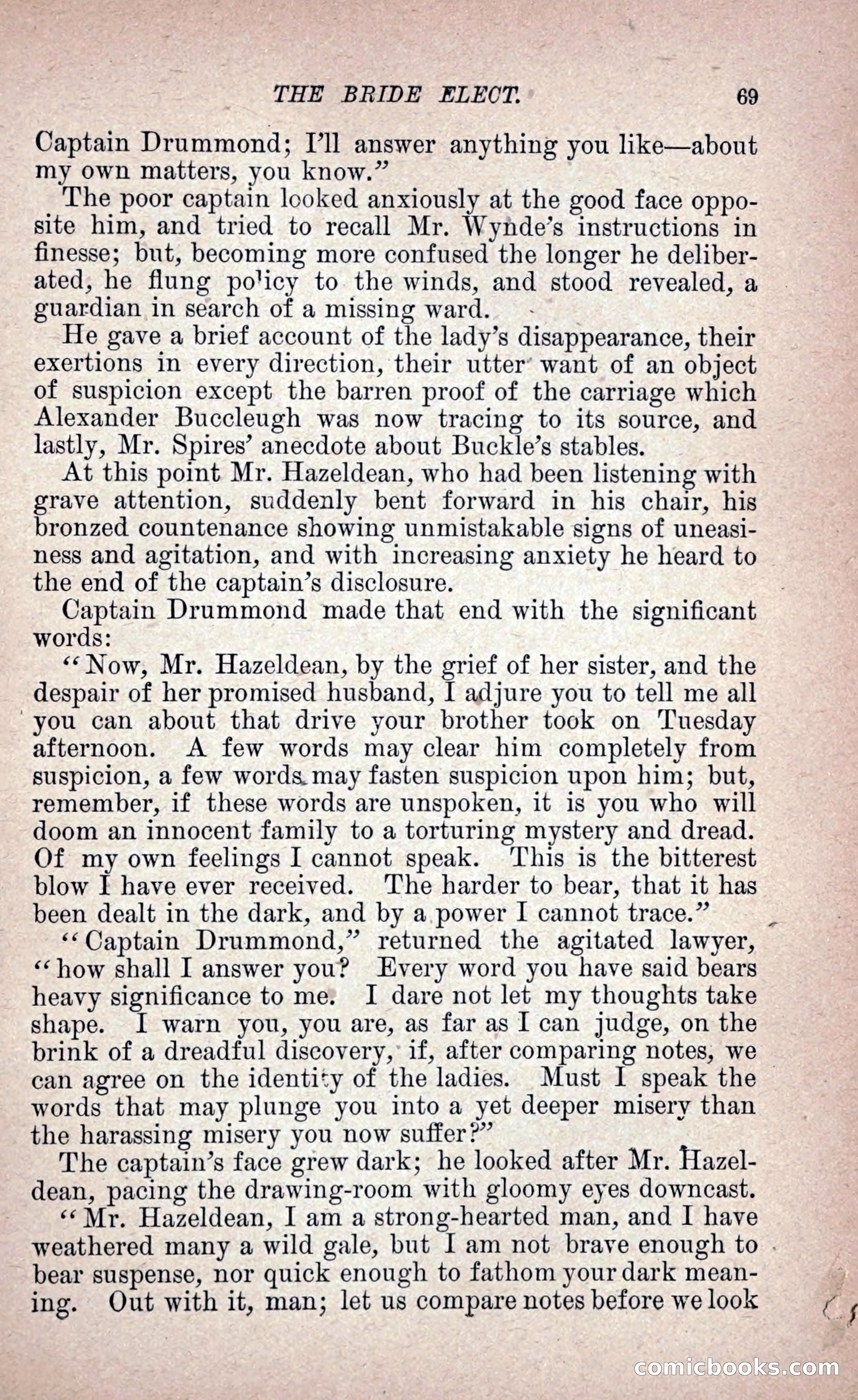The Bride Elect: or, The Doom of the Double Roses — page 78 of 265