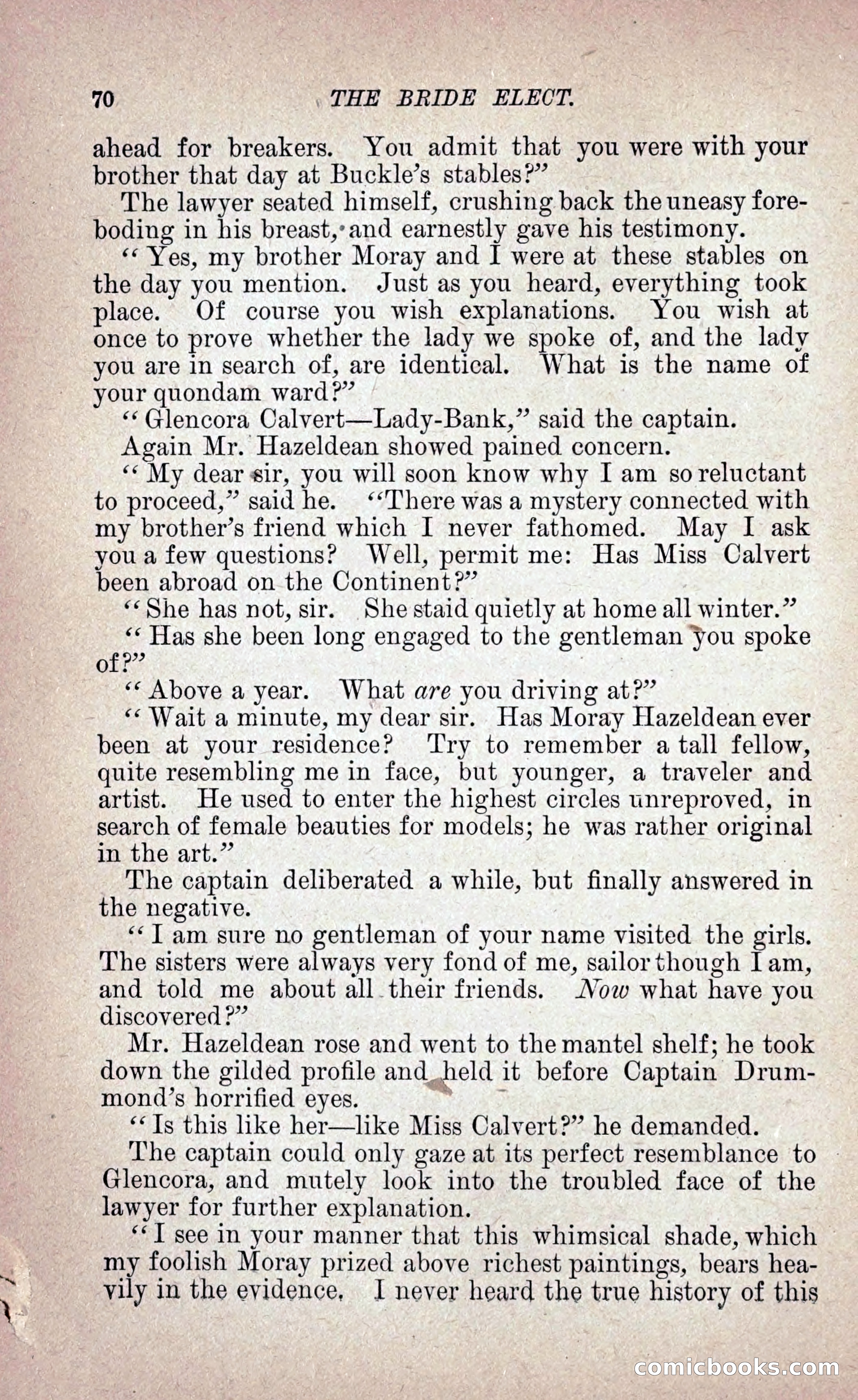 The Bride Elect: or, The Doom of the Double Roses — page 79 of 265