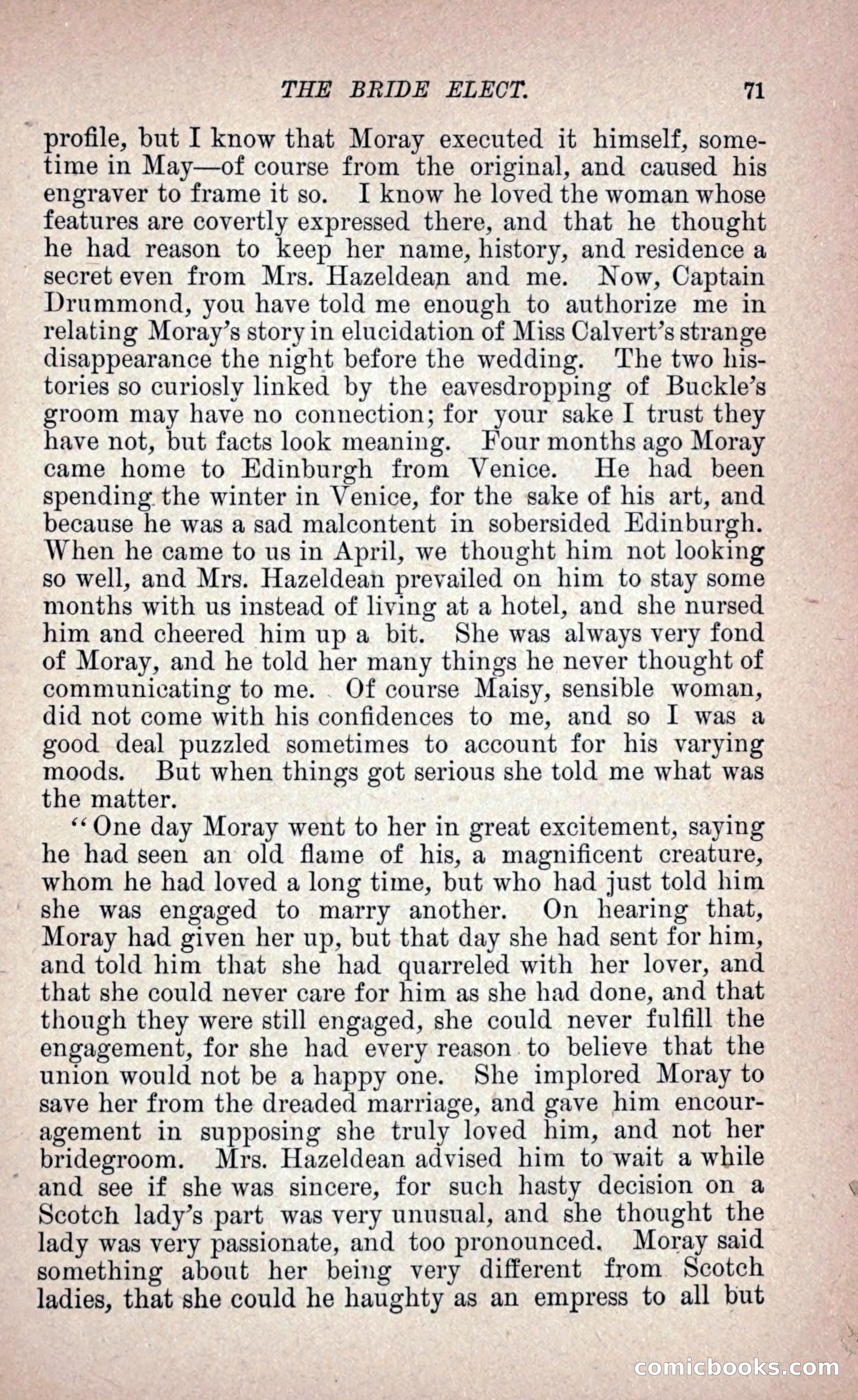 The Bride Elect: or, The Doom of the Double Roses — page 80 of 265