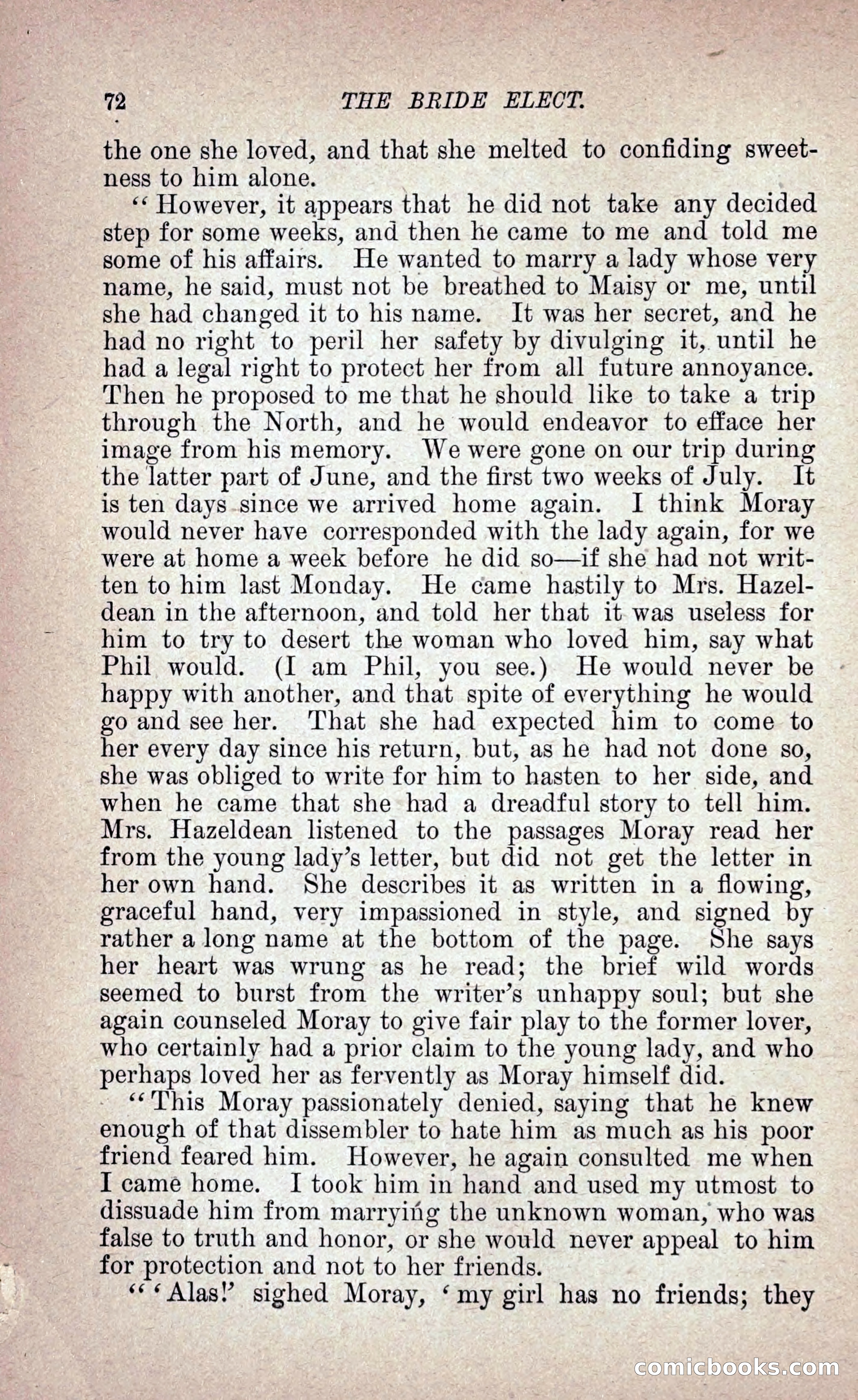 The Bride Elect: or, The Doom of the Double Roses — page 81 of 265