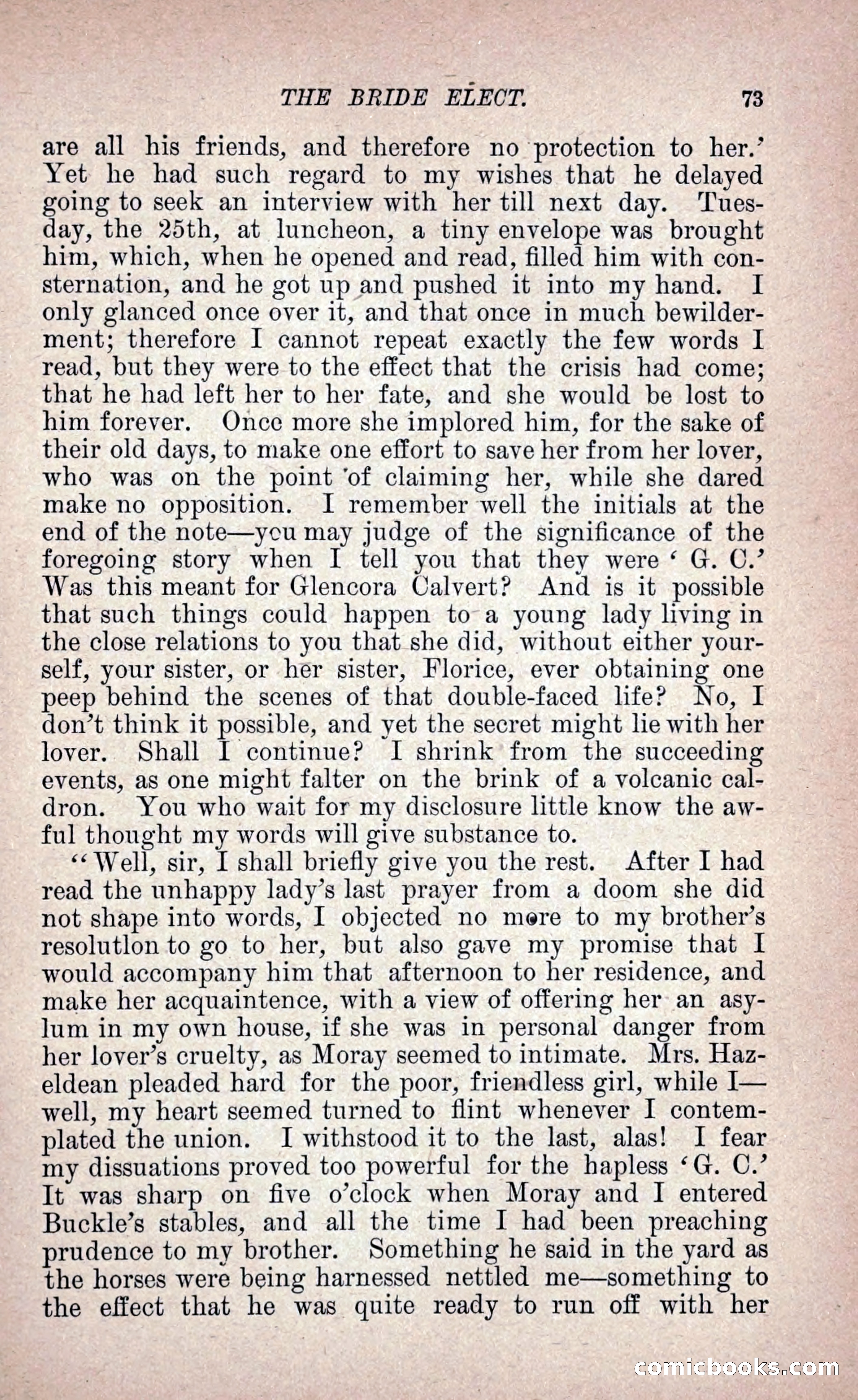 The Bride Elect: or, The Doom of the Double Roses — page 82 of 265