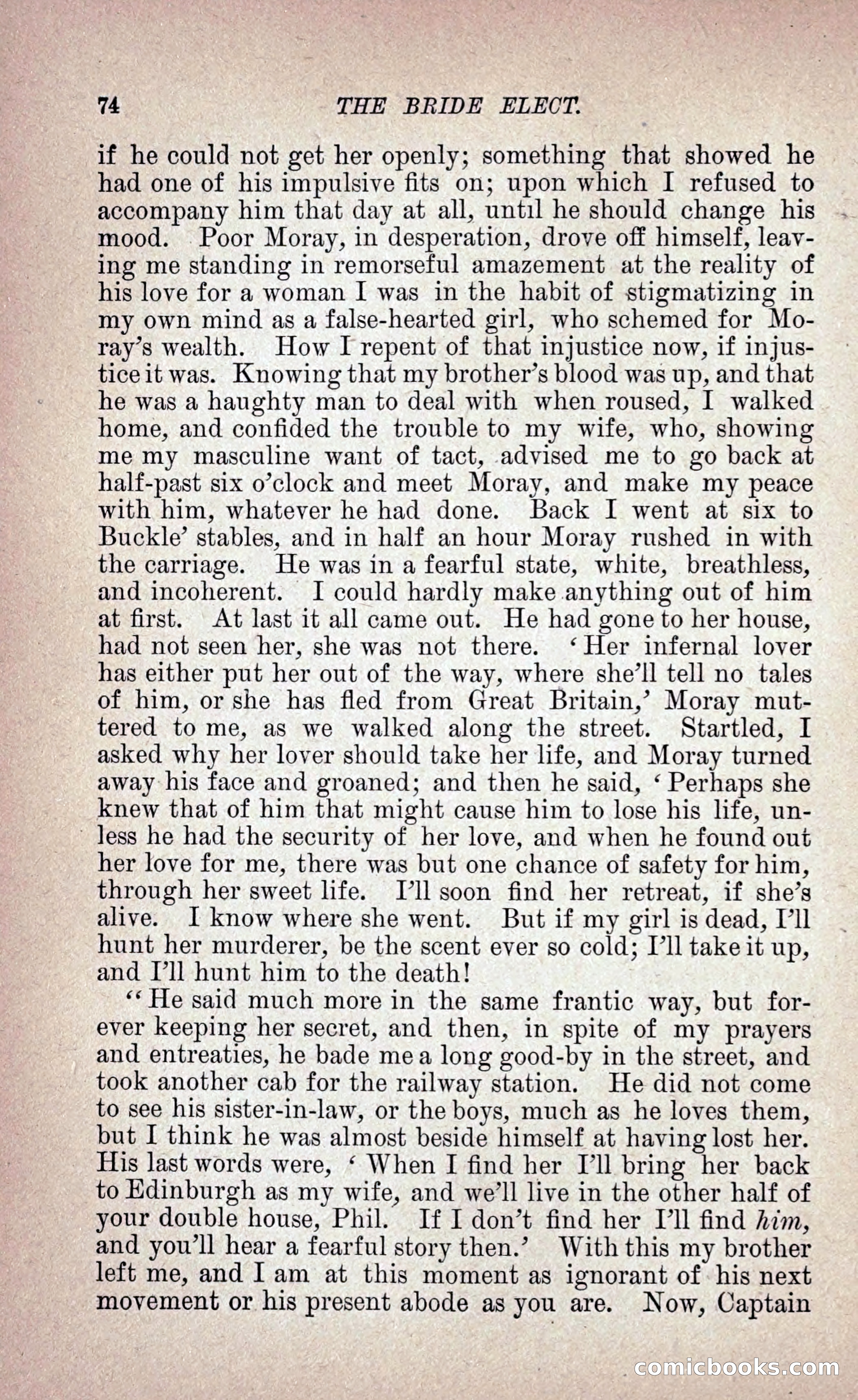 The Bride Elect: or, The Doom of the Double Roses — page 83 of 265