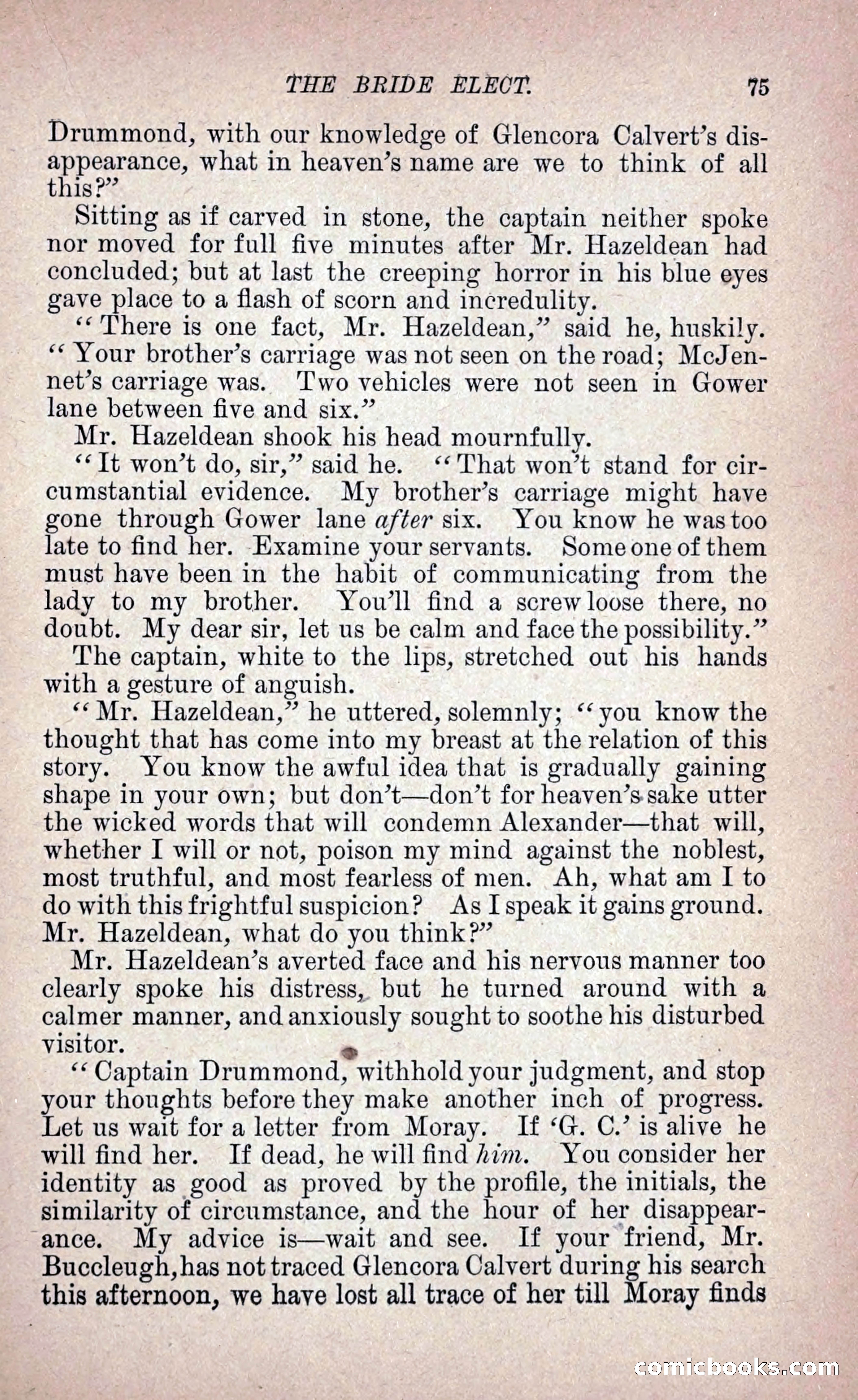 The Bride Elect: or, The Doom of the Double Roses — page 84 of 265