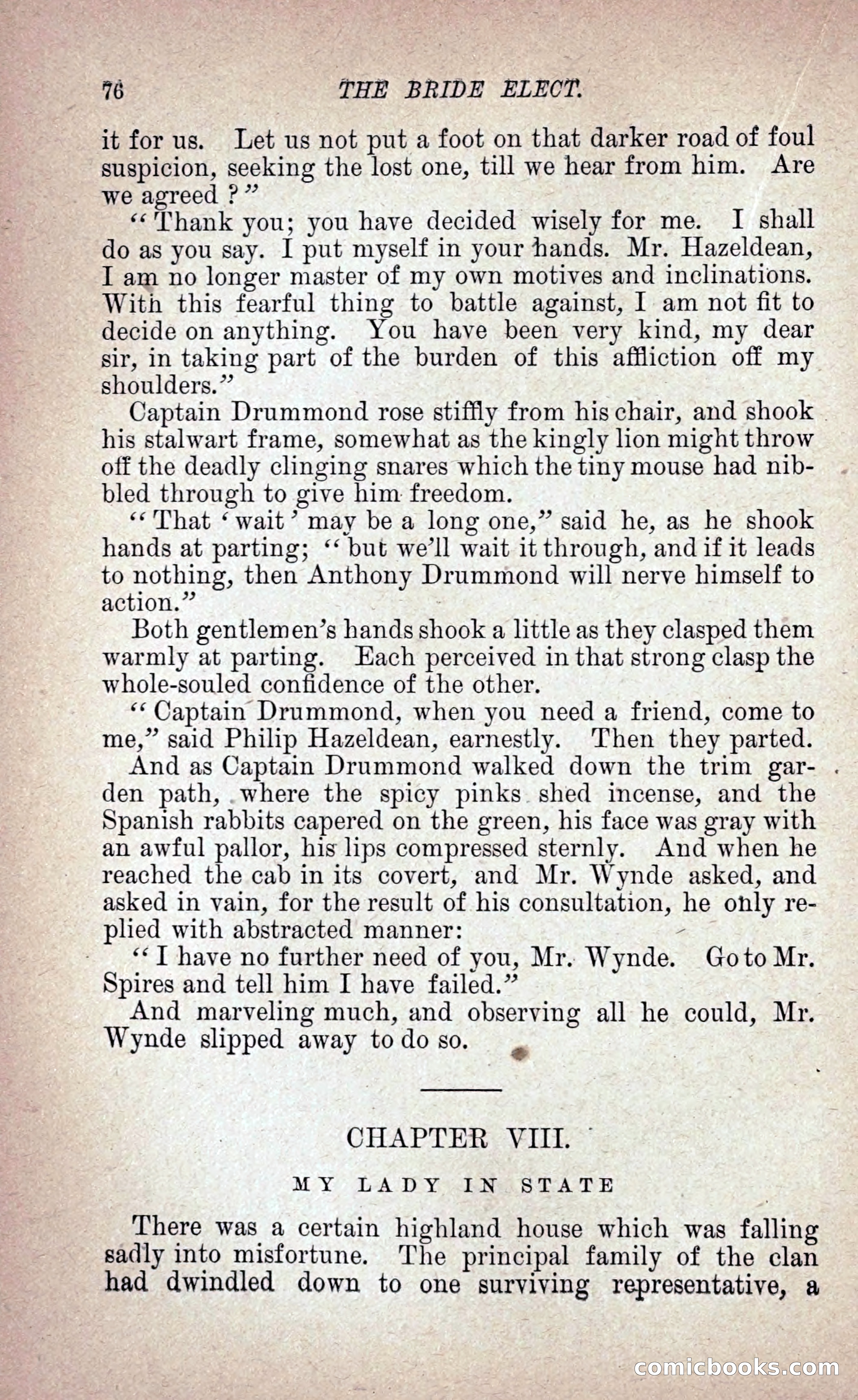 The Bride Elect: or, The Doom of the Double Roses — page 85 of 265