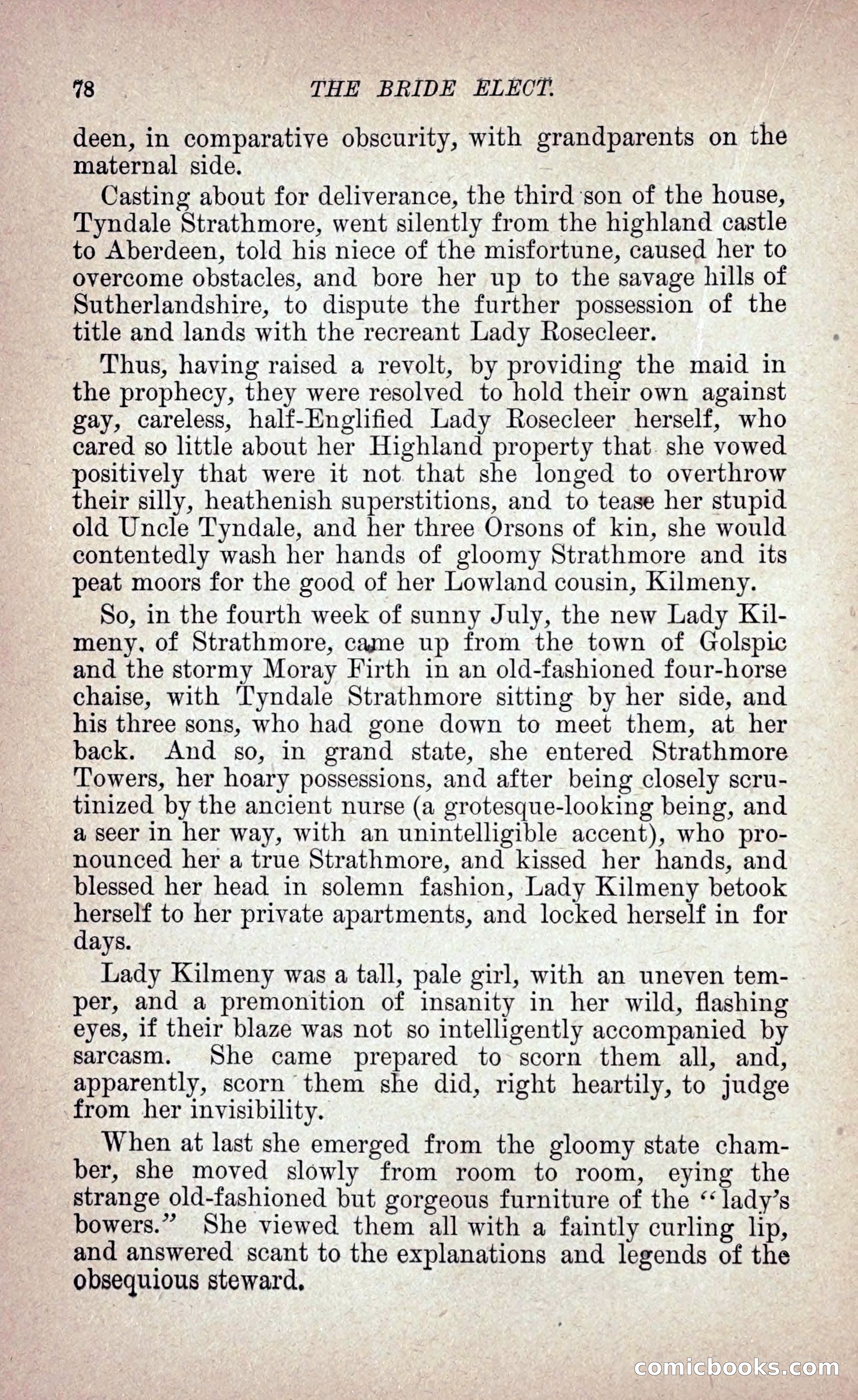 The Bride Elect: or, The Doom of the Double Roses — page 87 of 265