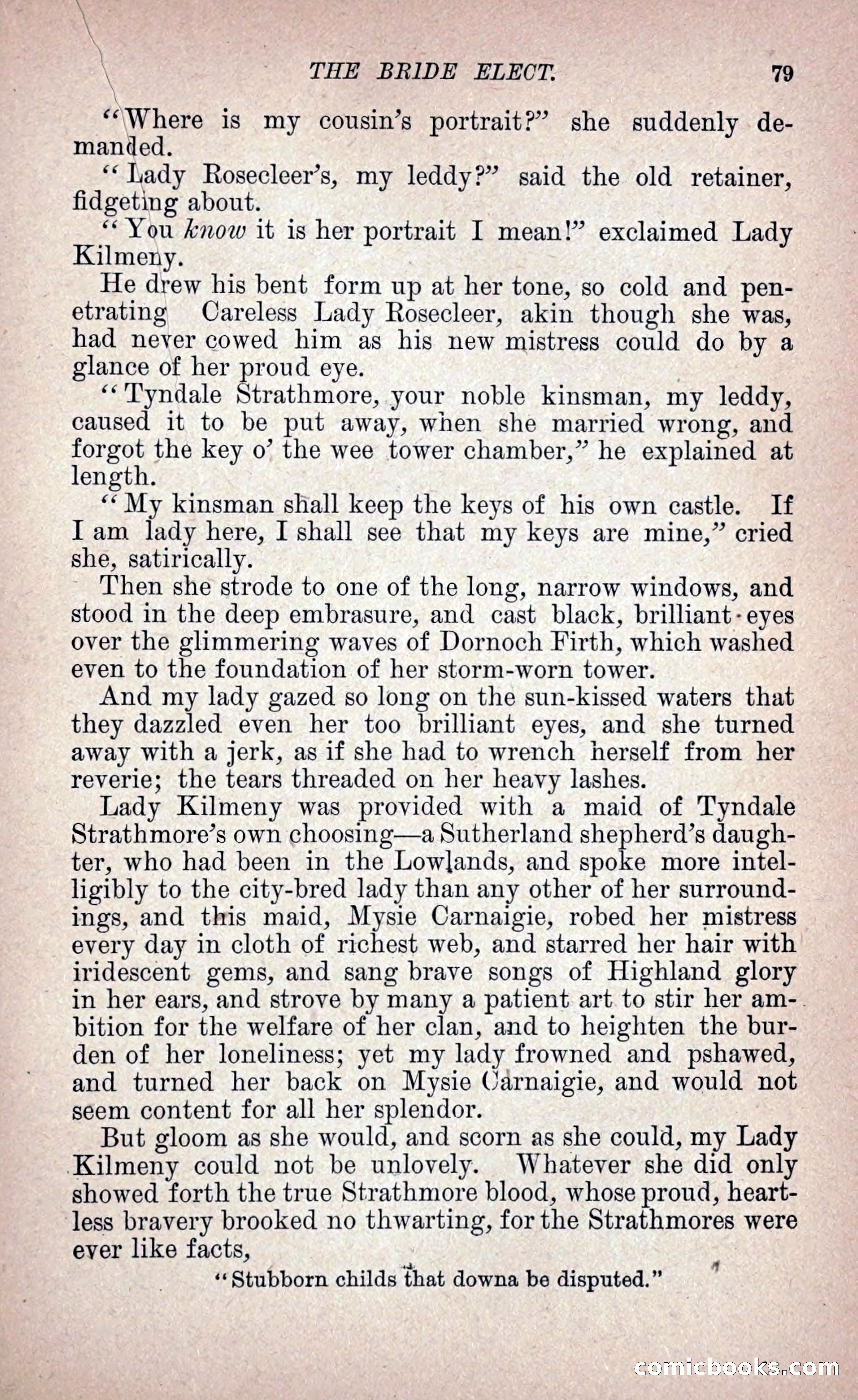 The Bride Elect: or, The Doom of the Double Roses — page 88 of 265