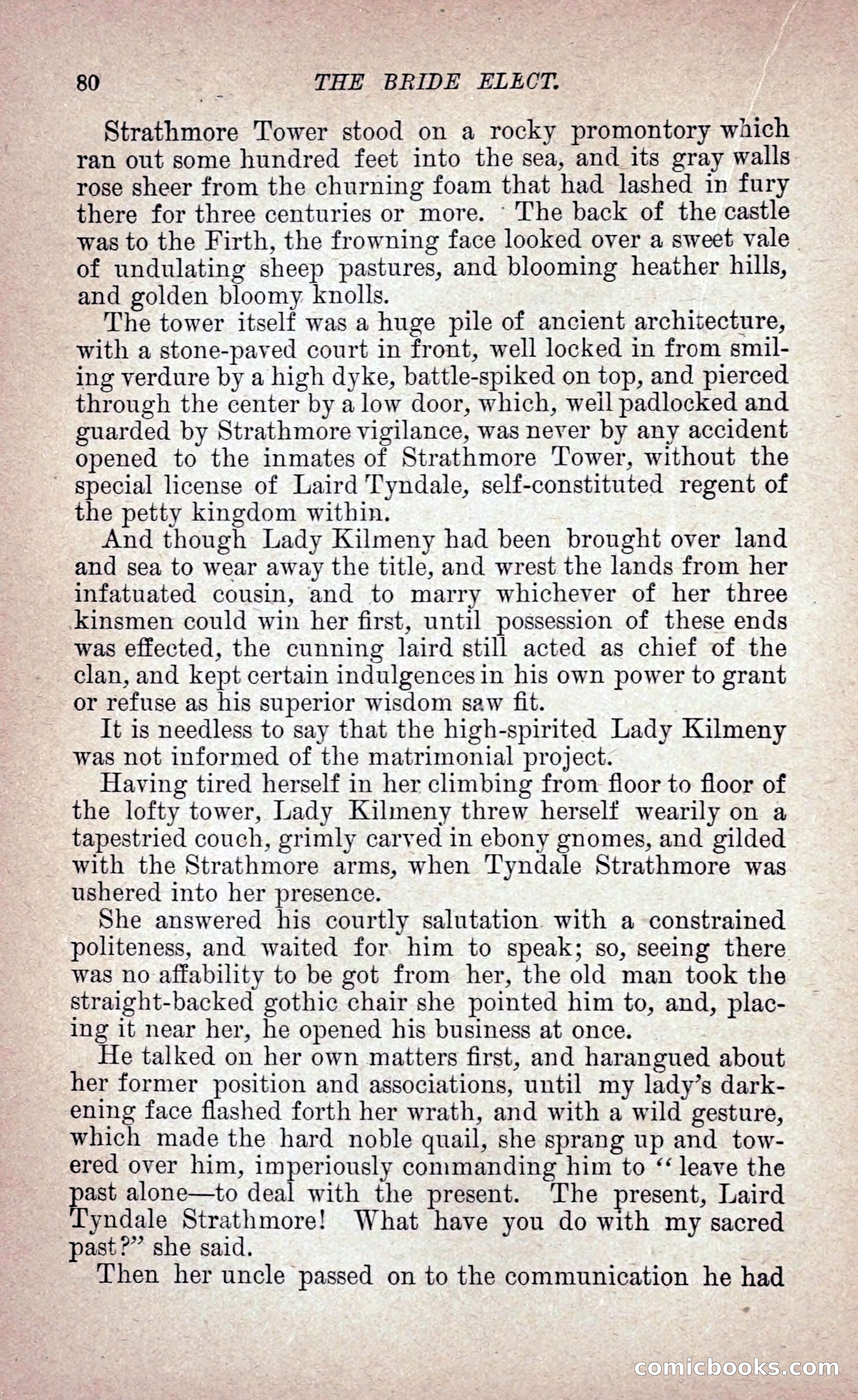 The Bride Elect: or, The Doom of the Double Roses — page 89 of 265