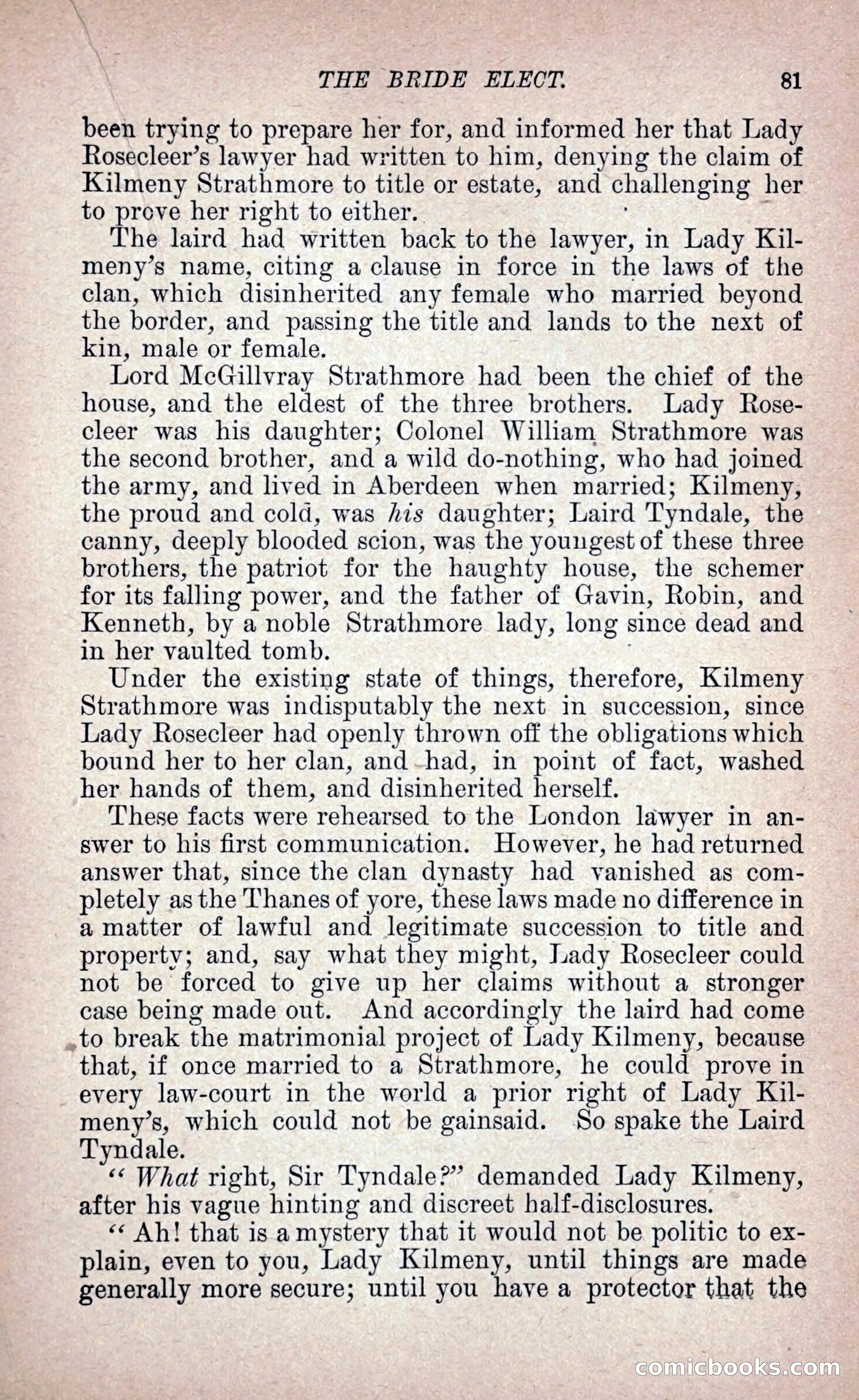 The Bride Elect: or, The Doom of the Double Roses — page 90 of 265