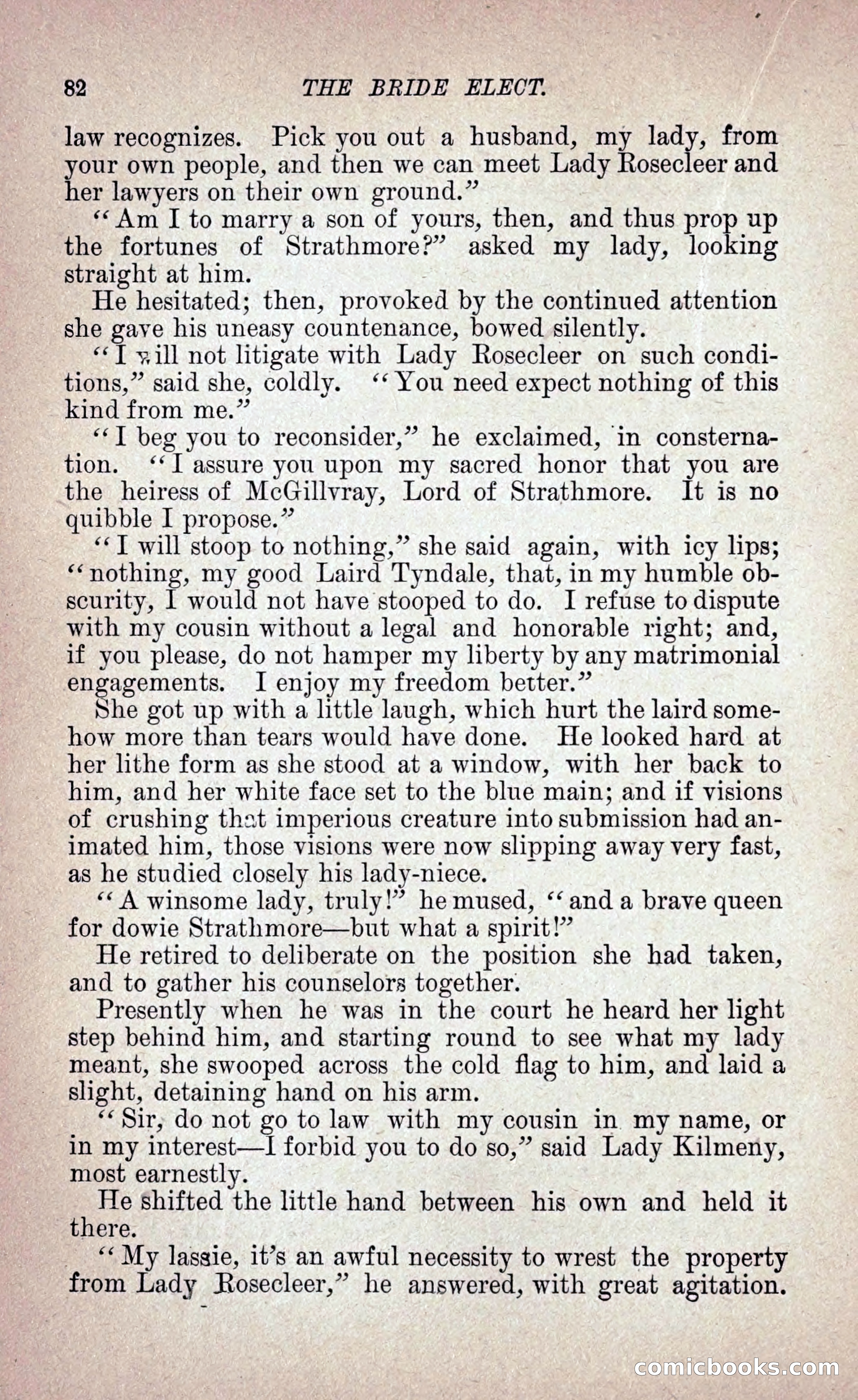 The Bride Elect: or, The Doom of the Double Roses — page 91 of 265