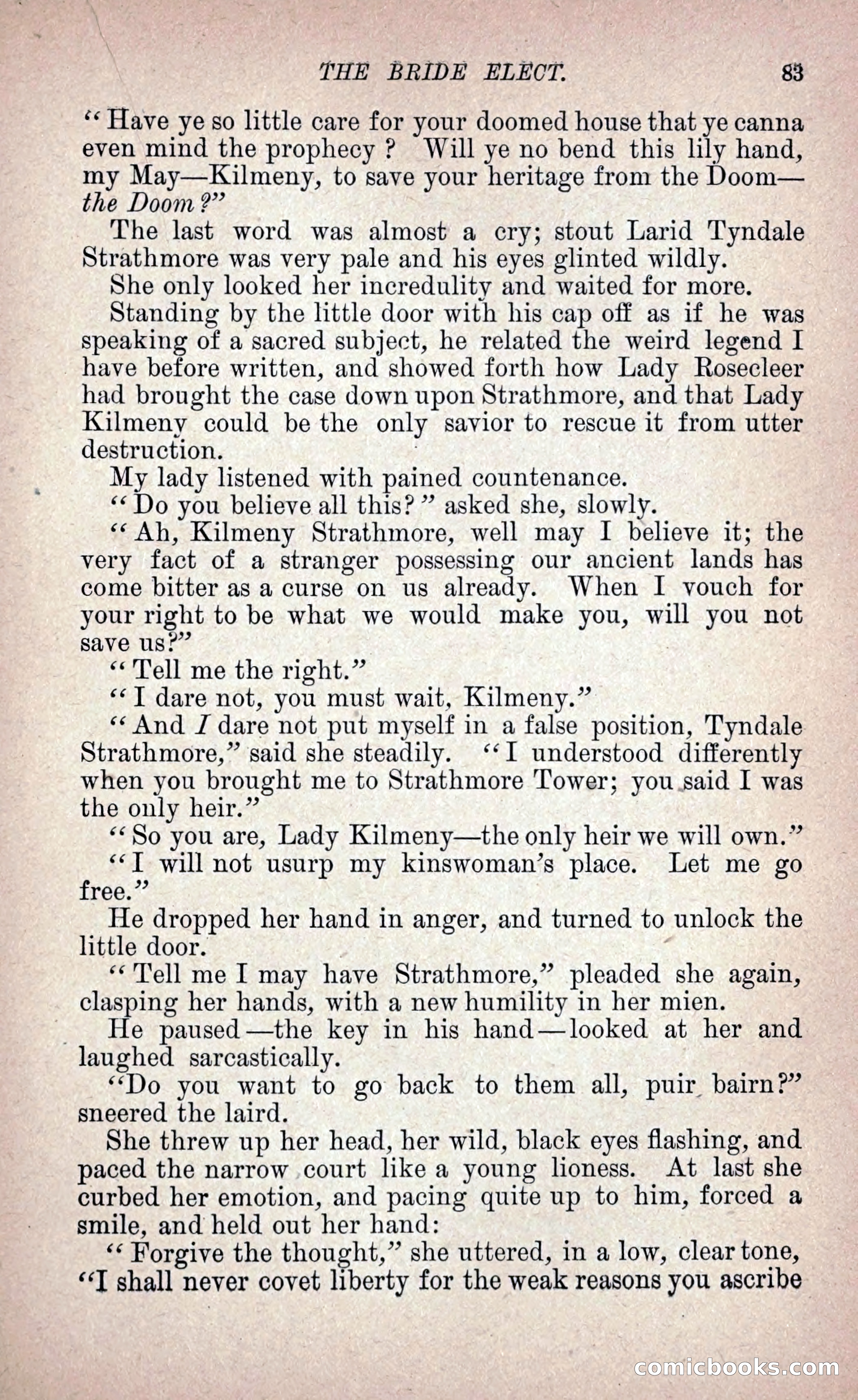 The Bride Elect: or, The Doom of the Double Roses — page 92 of 265