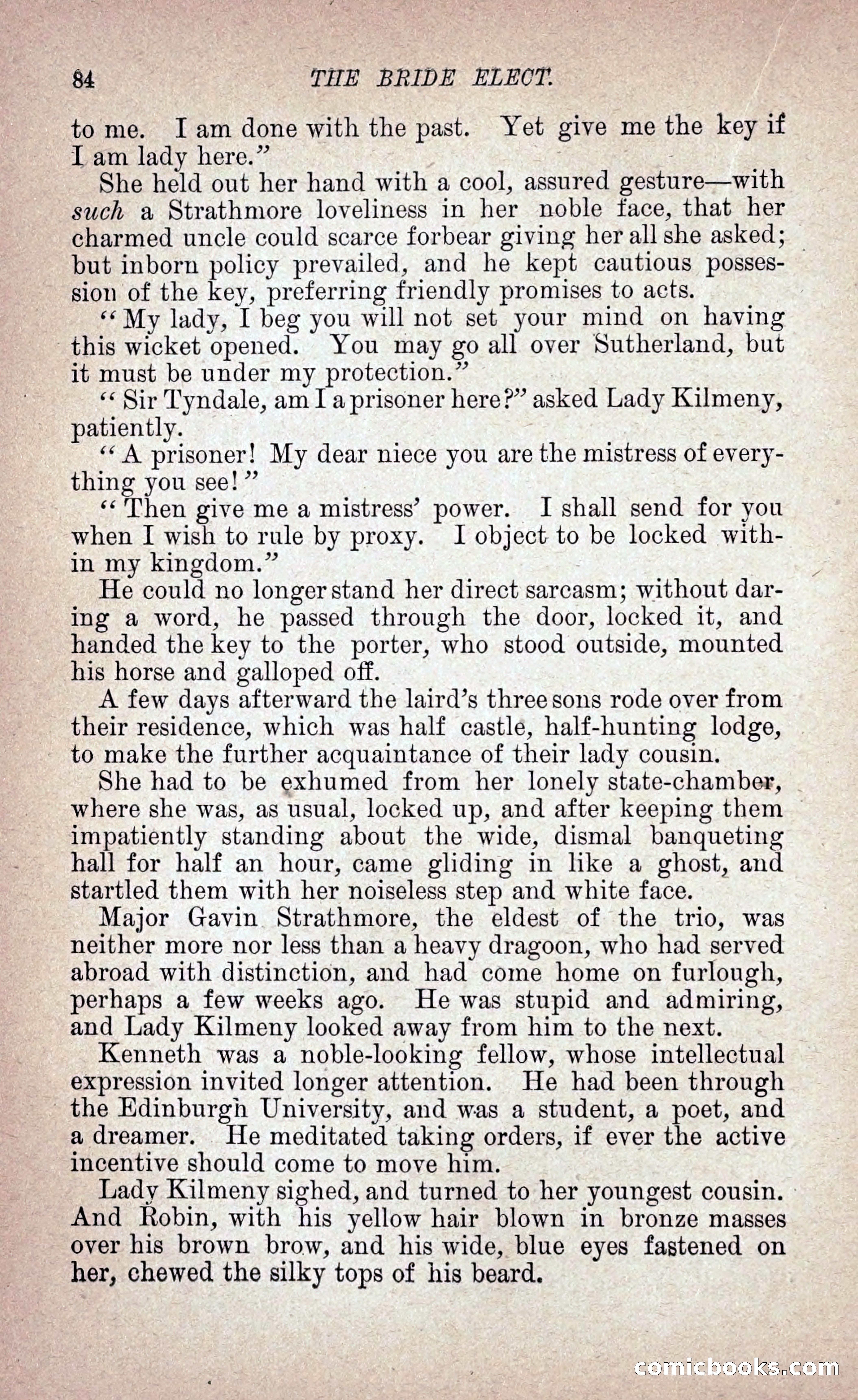 The Bride Elect: or, The Doom of the Double Roses — page 93 of 265