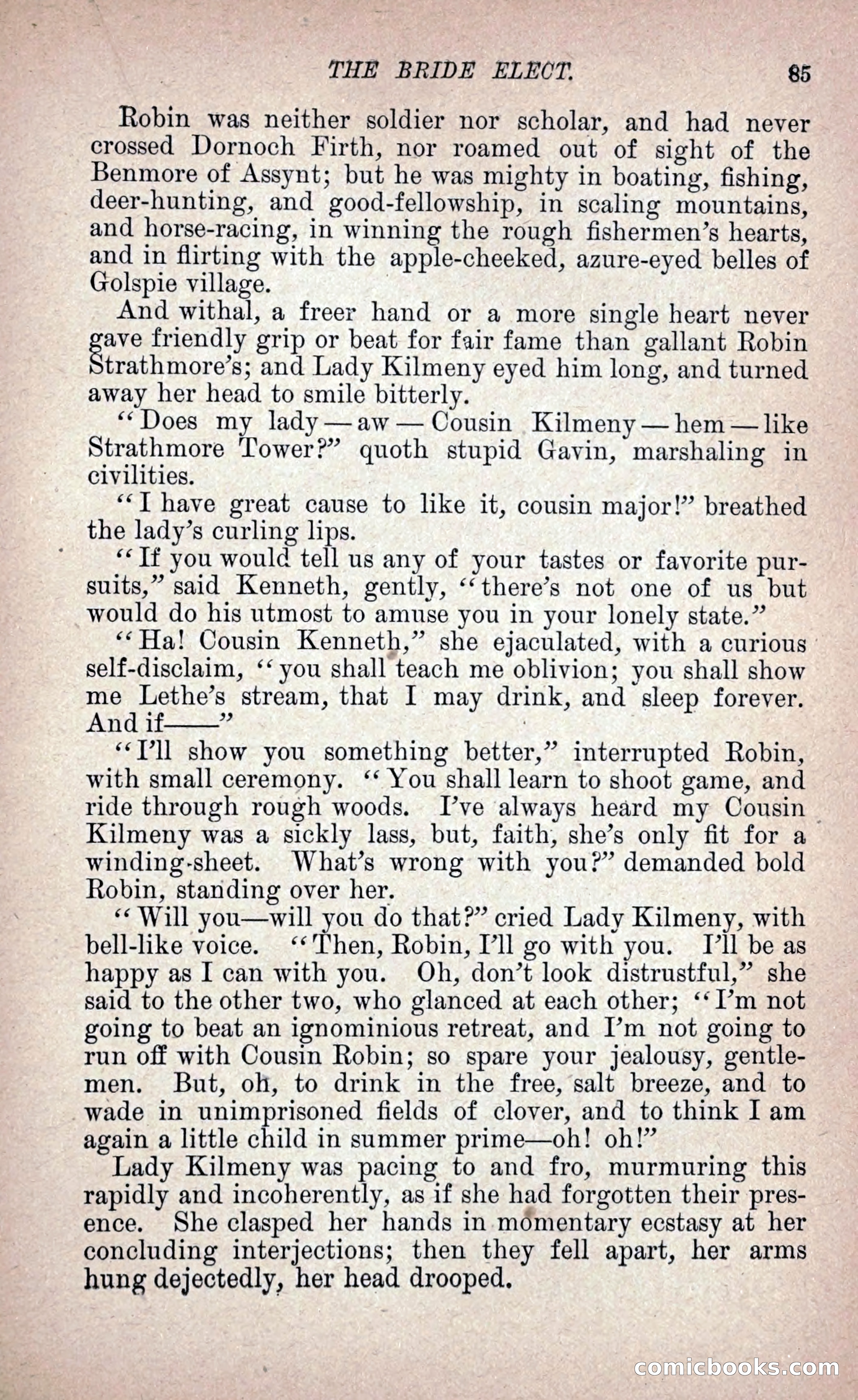The Bride Elect: or, The Doom of the Double Roses — page 94 of 265