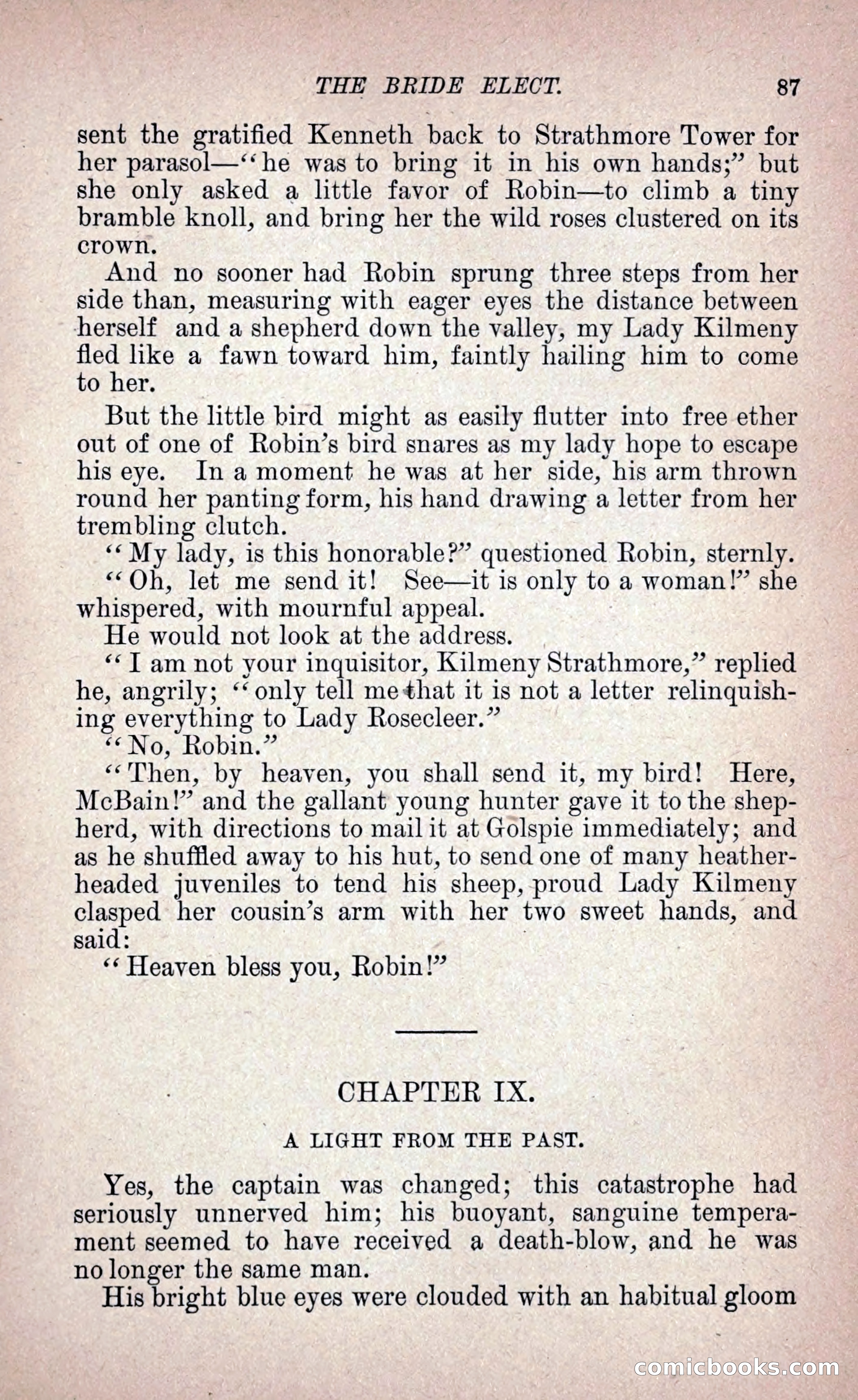 The Bride Elect: or, The Doom of the Double Roses — page 96 of 265