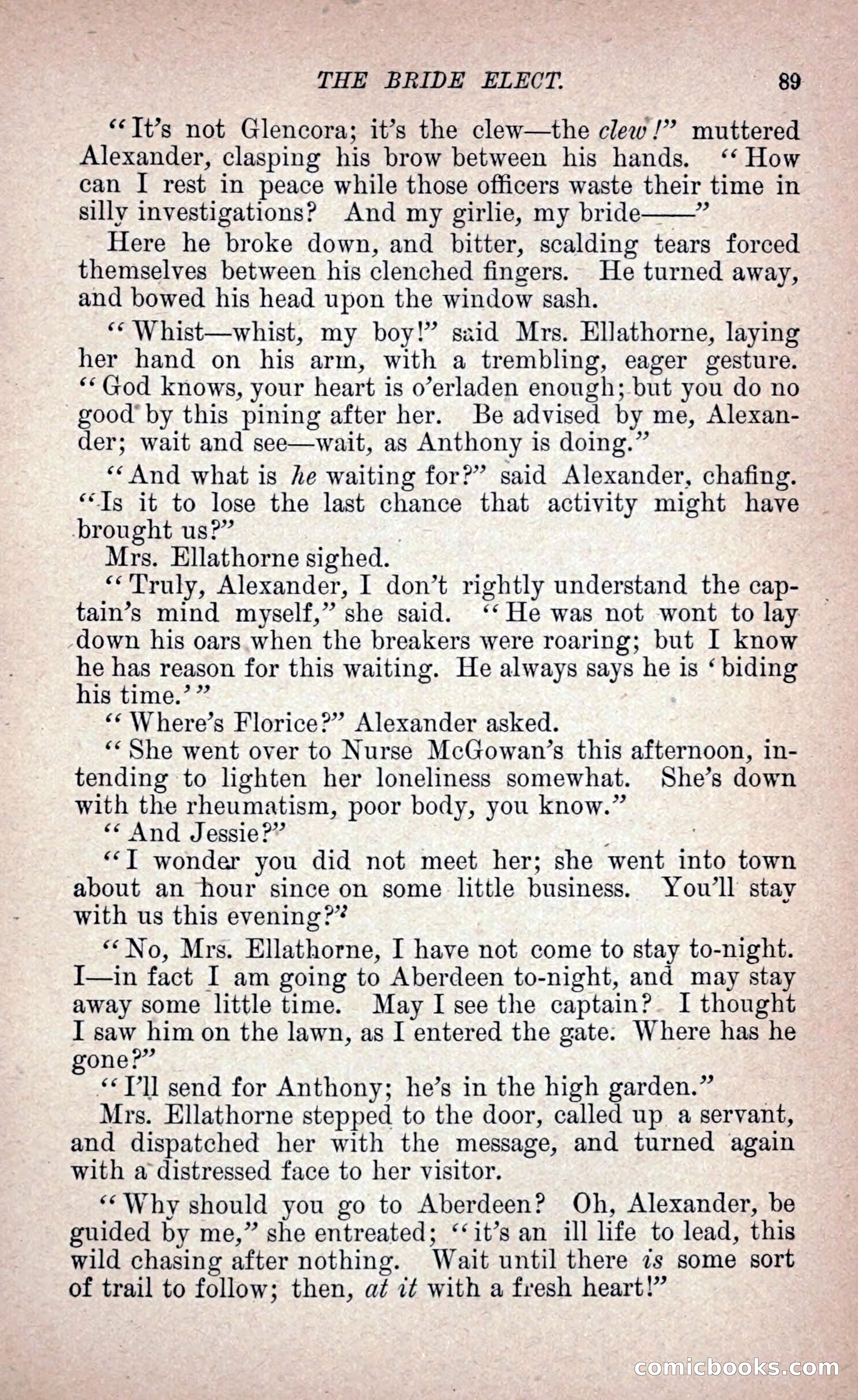 The Bride Elect: or, The Doom of the Double Roses — page 98 of 265