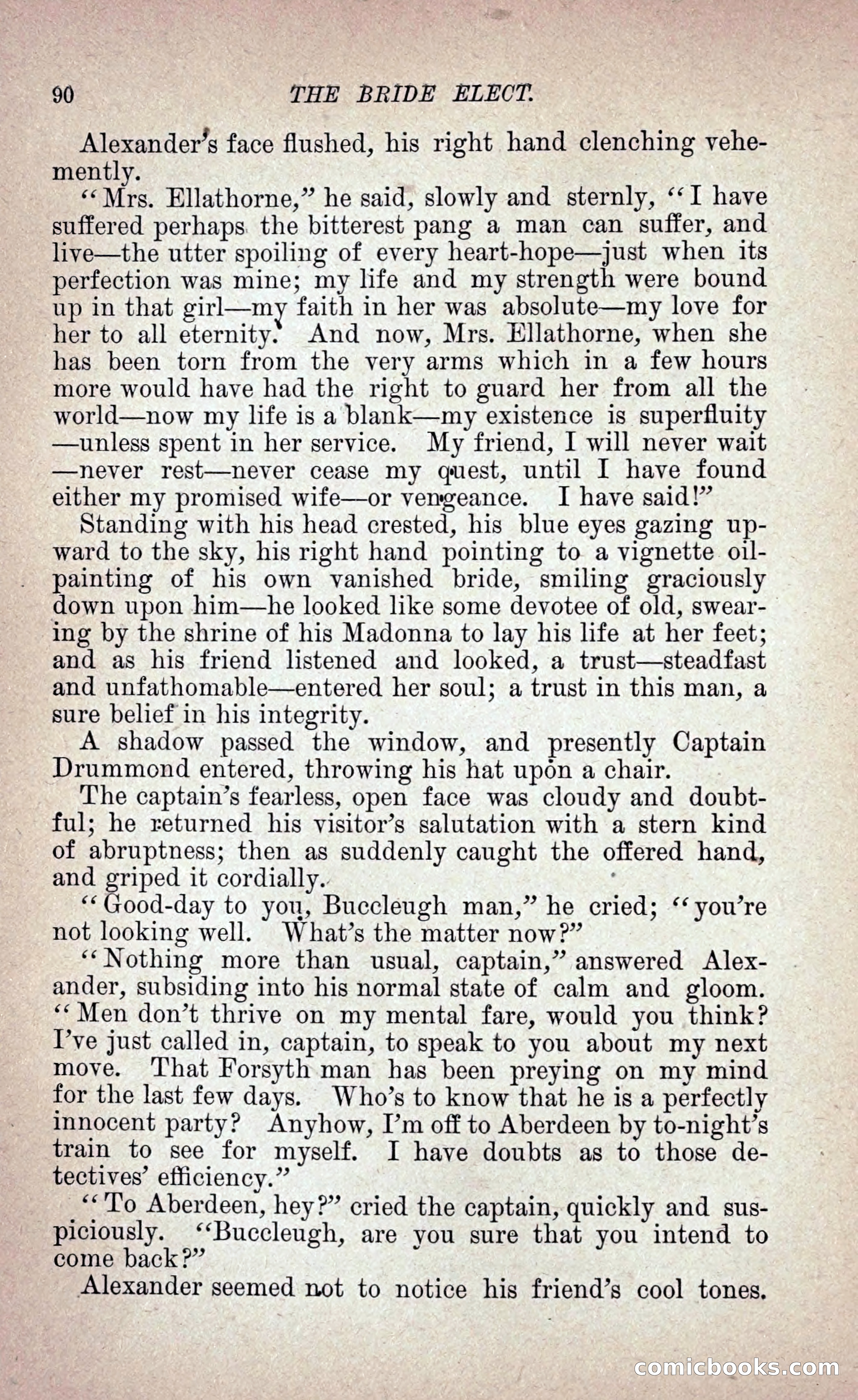 The Bride Elect: or, The Doom of the Double Roses — page 99 of 265