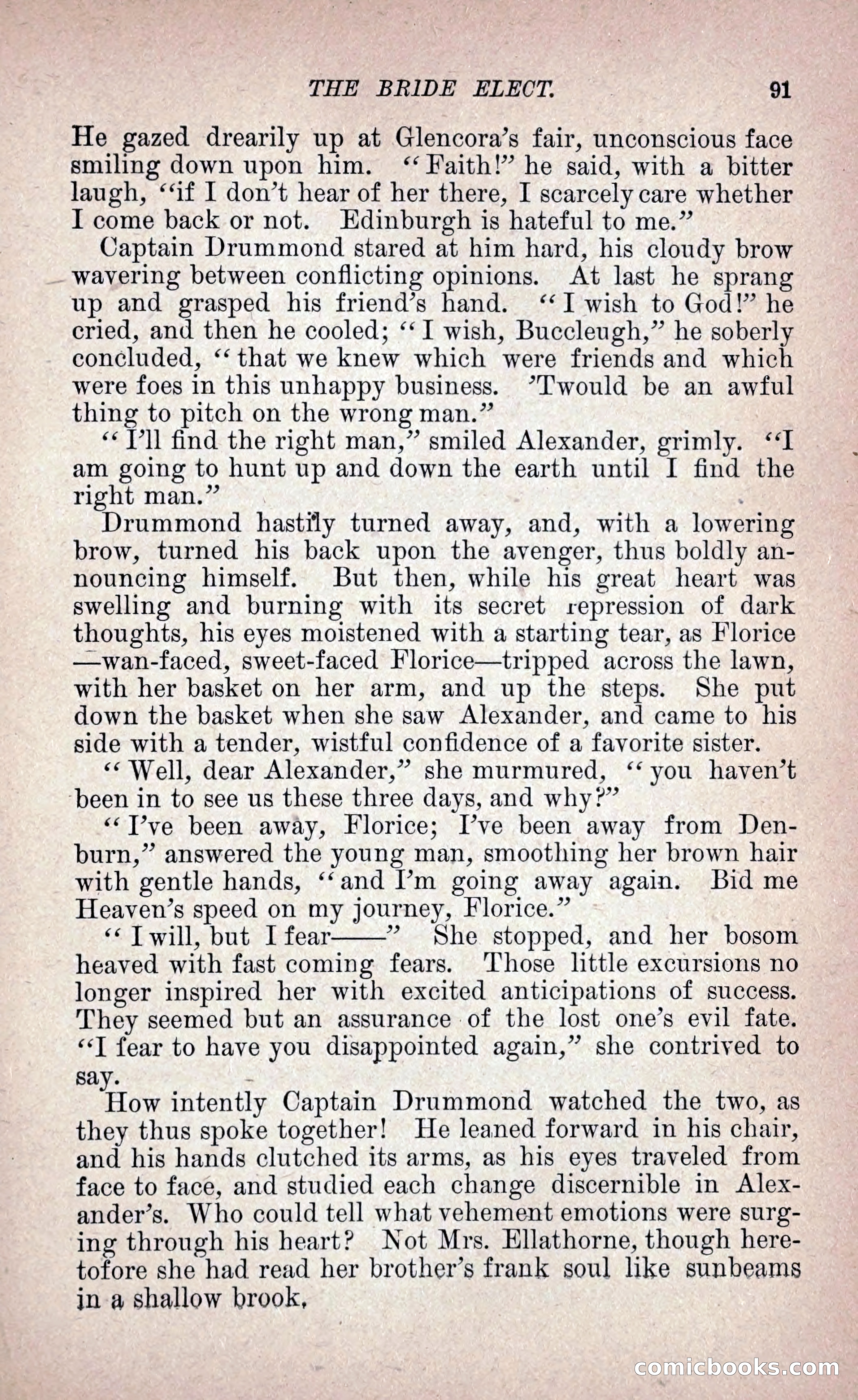 The Bride Elect: or, The Doom of the Double Roses — page 100 of 265