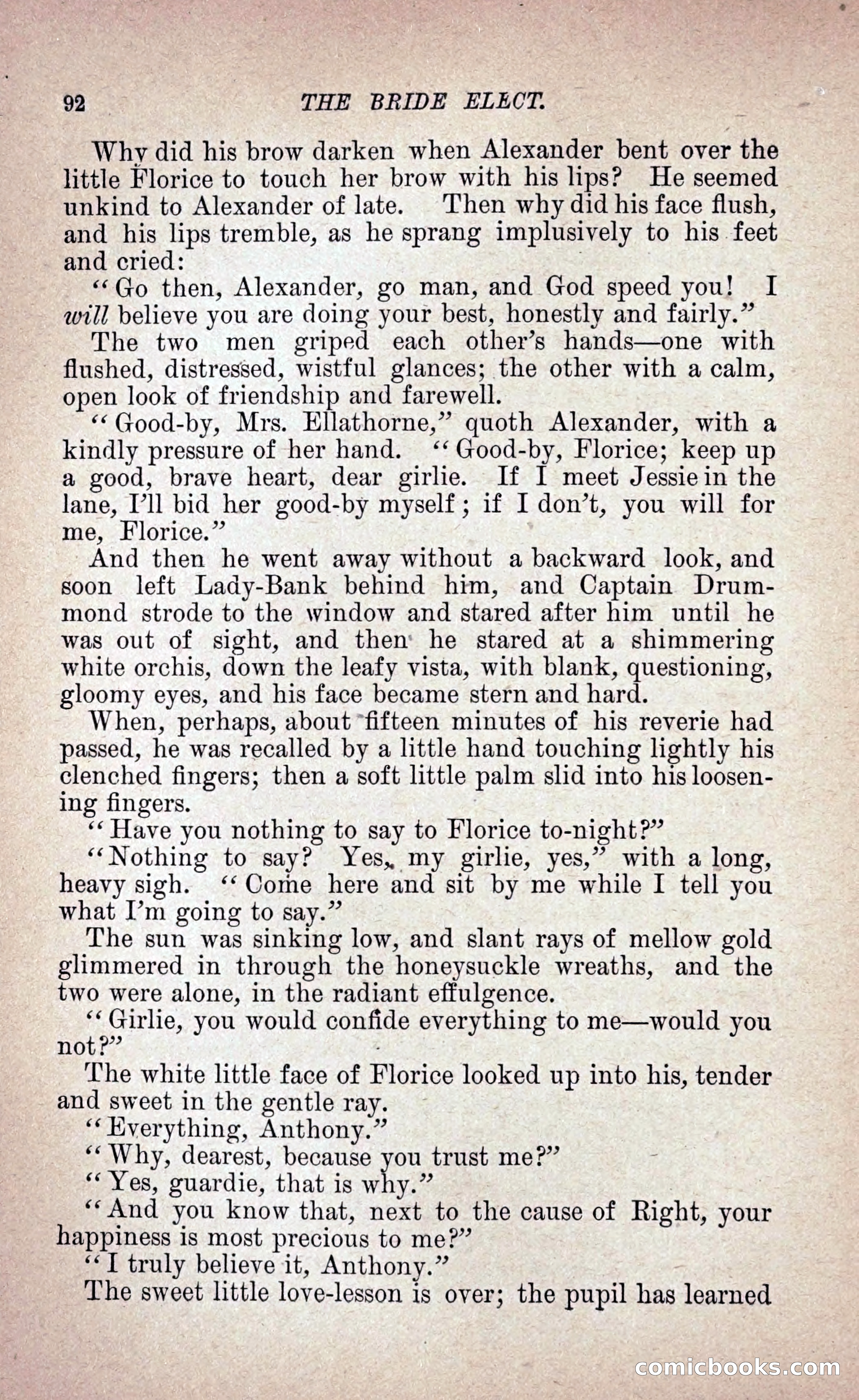 The Bride Elect: or, The Doom of the Double Roses — page 101 of 265