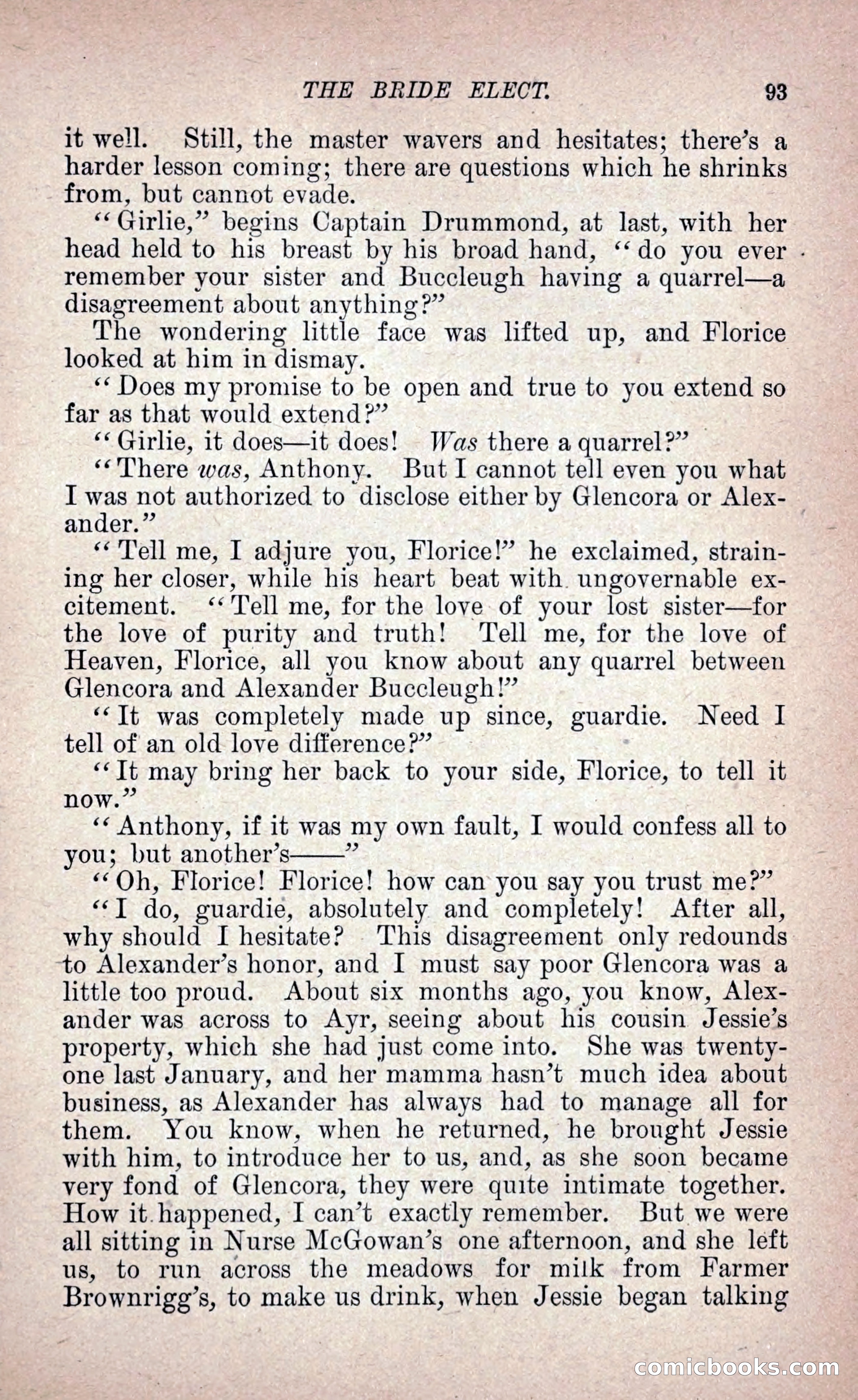 The Bride Elect: or, The Doom of the Double Roses — page 102 of 265