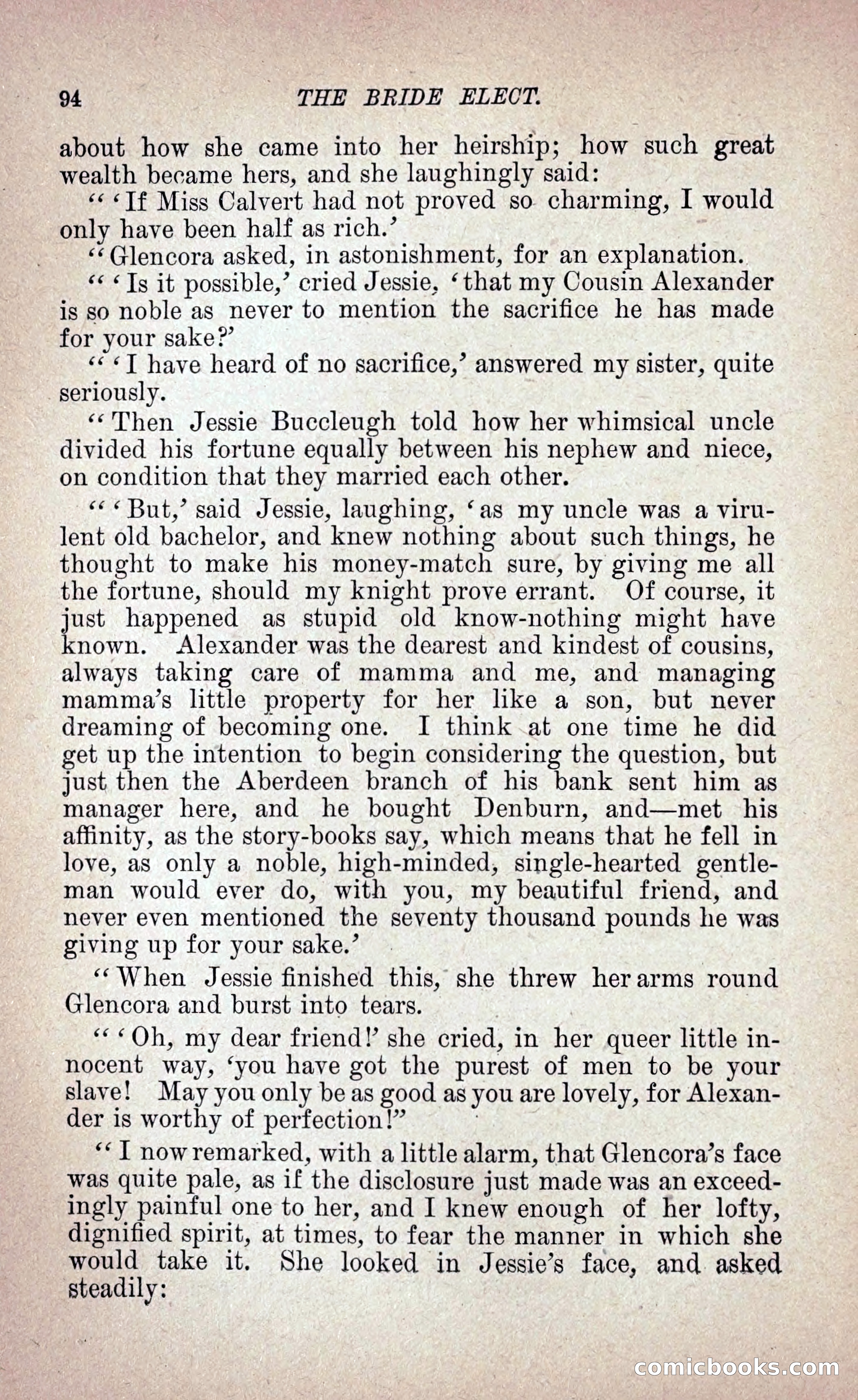 The Bride Elect: or, The Doom of the Double Roses — page 103 of 265