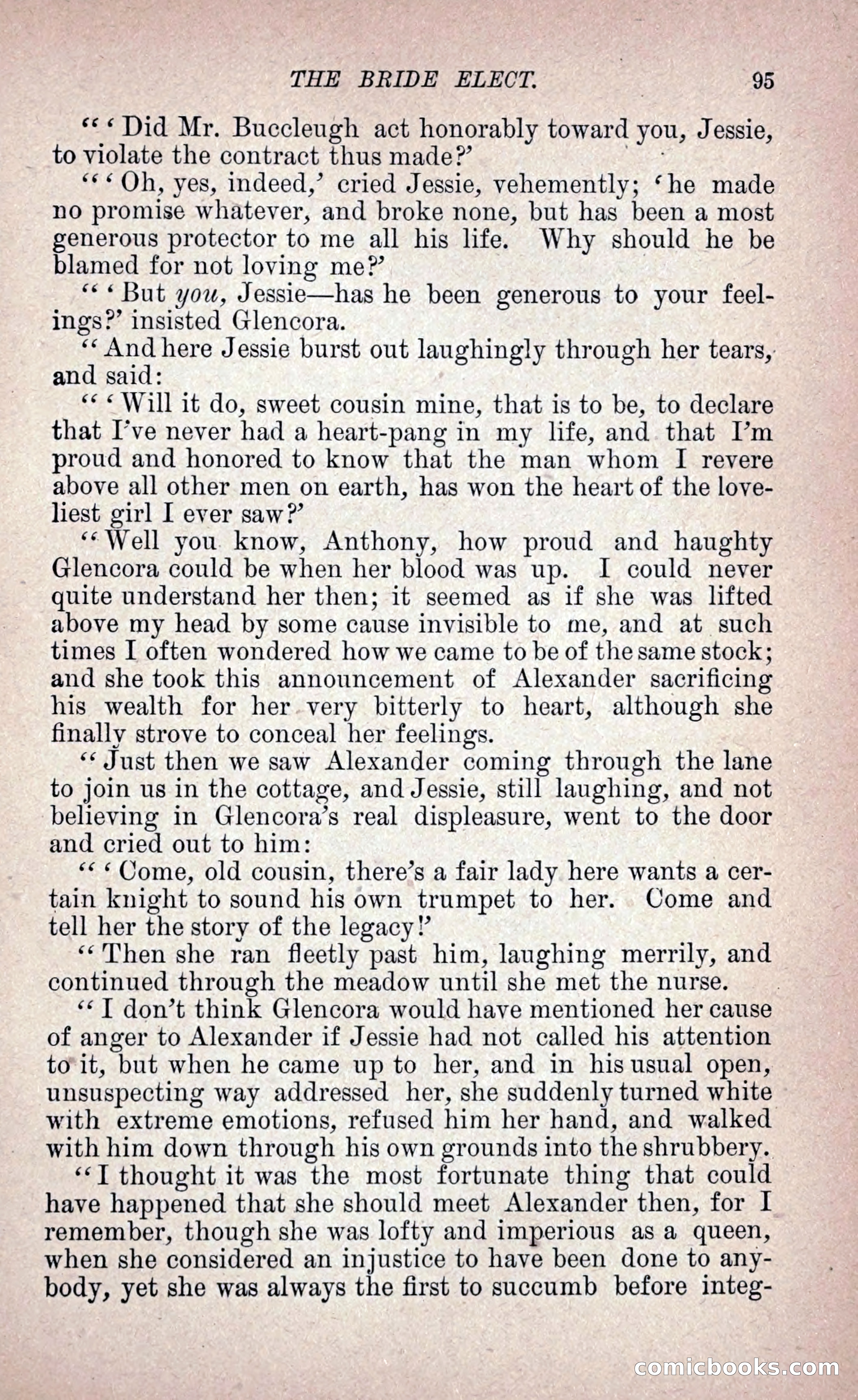 The Bride Elect: or, The Doom of the Double Roses — page 104 of 265