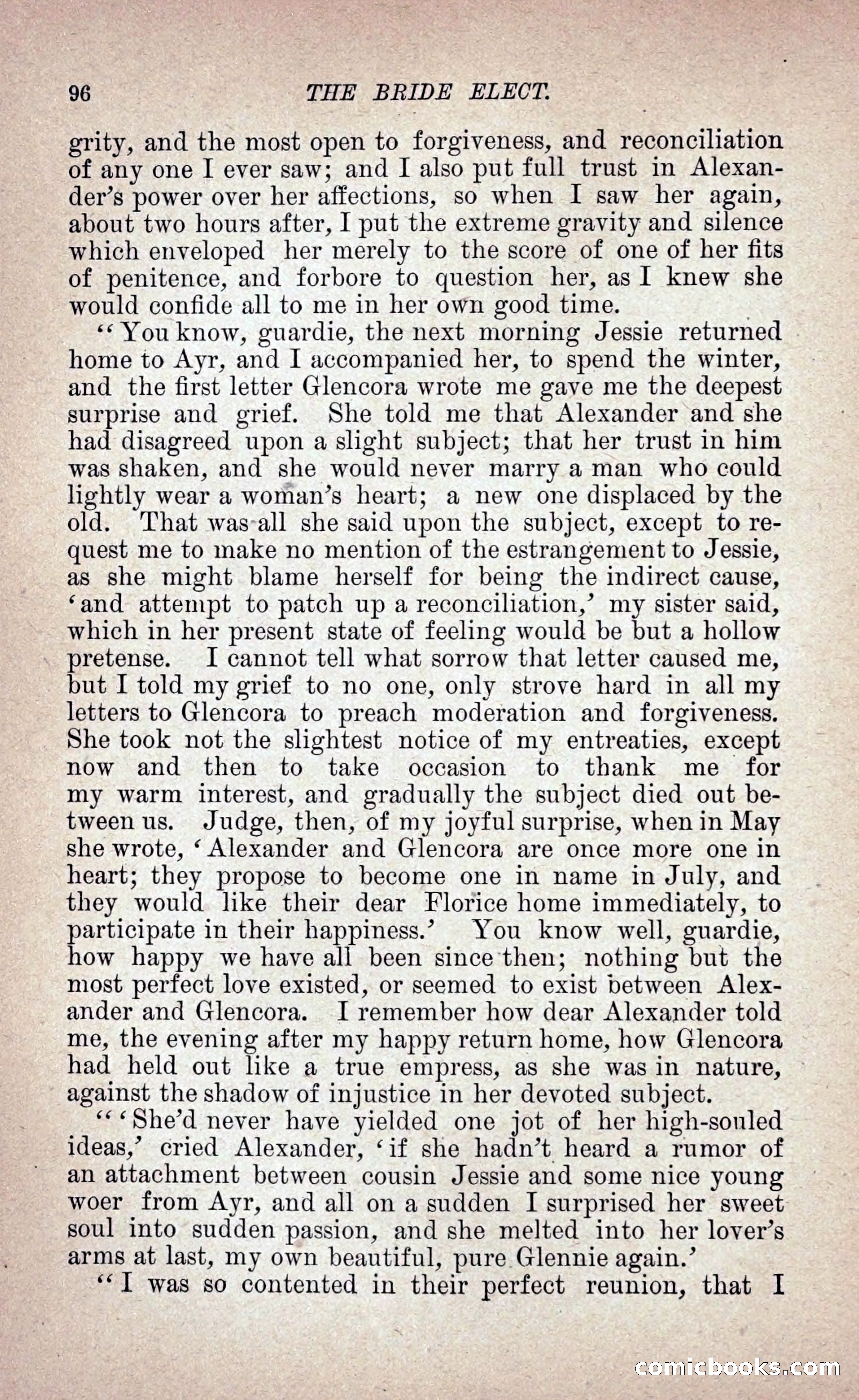 The Bride Elect: or, The Doom of the Double Roses — page 105 of 265