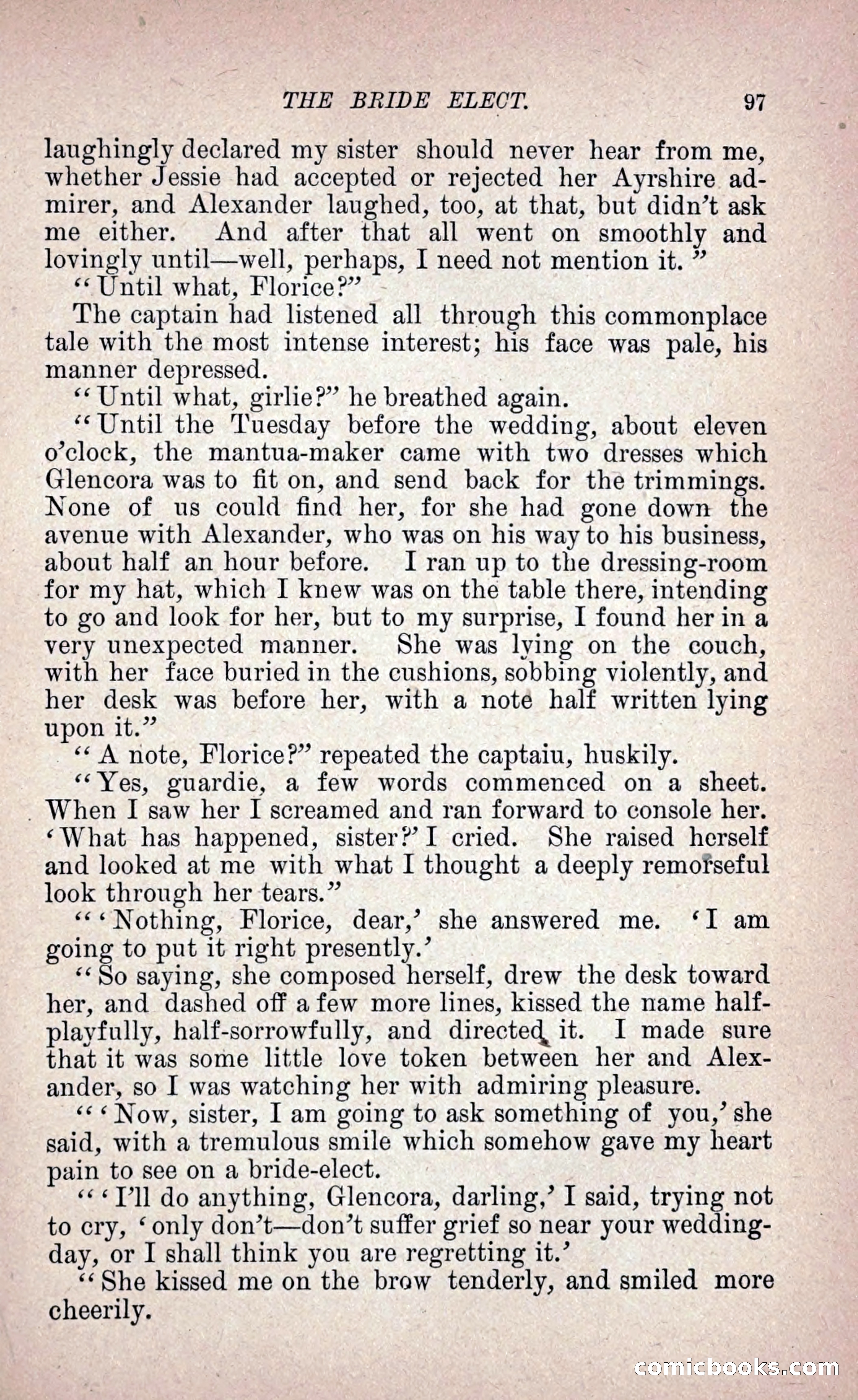 The Bride Elect: or, The Doom of the Double Roses — page 106 of 265