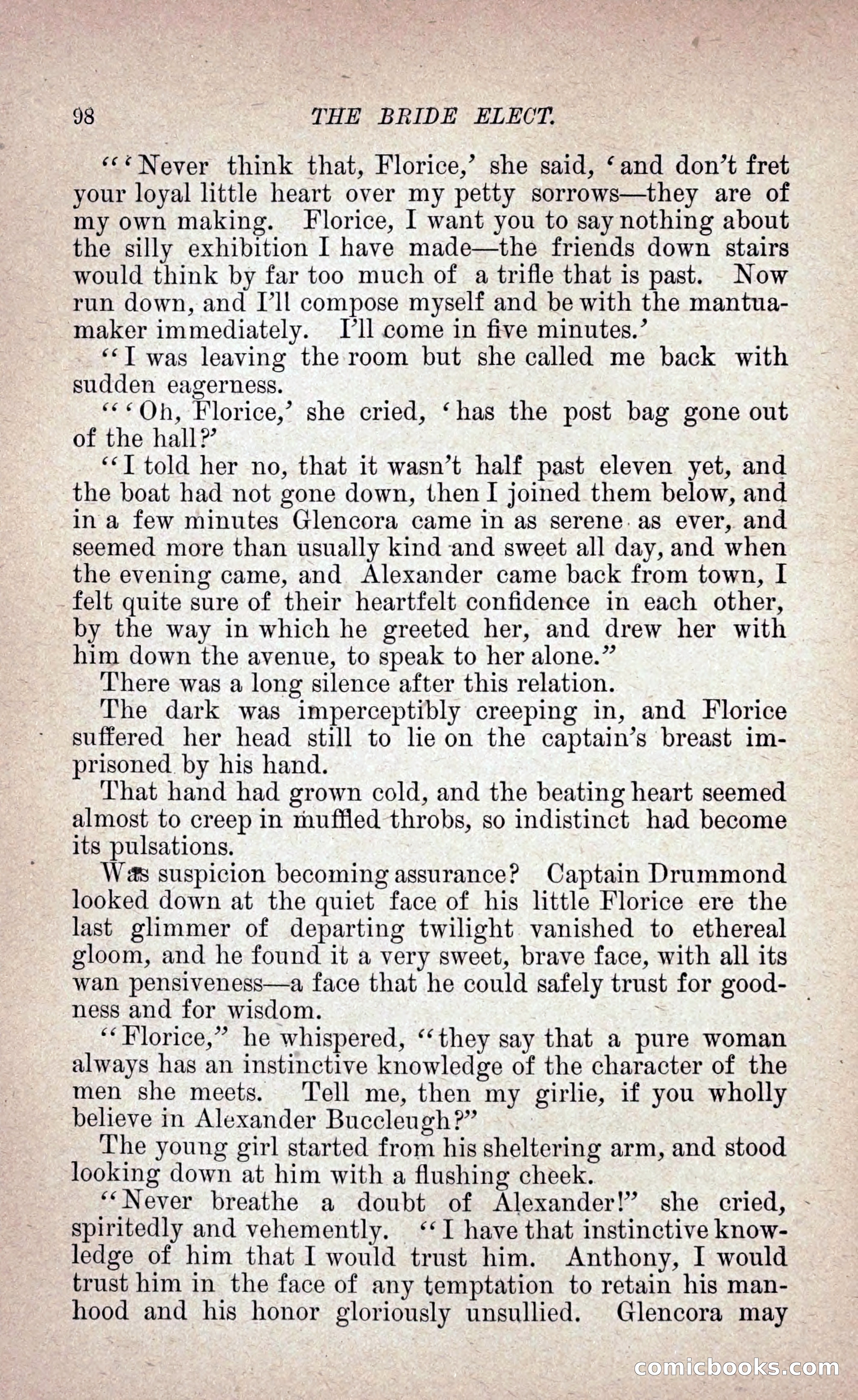 The Bride Elect: or, The Doom of the Double Roses — page 107 of 265