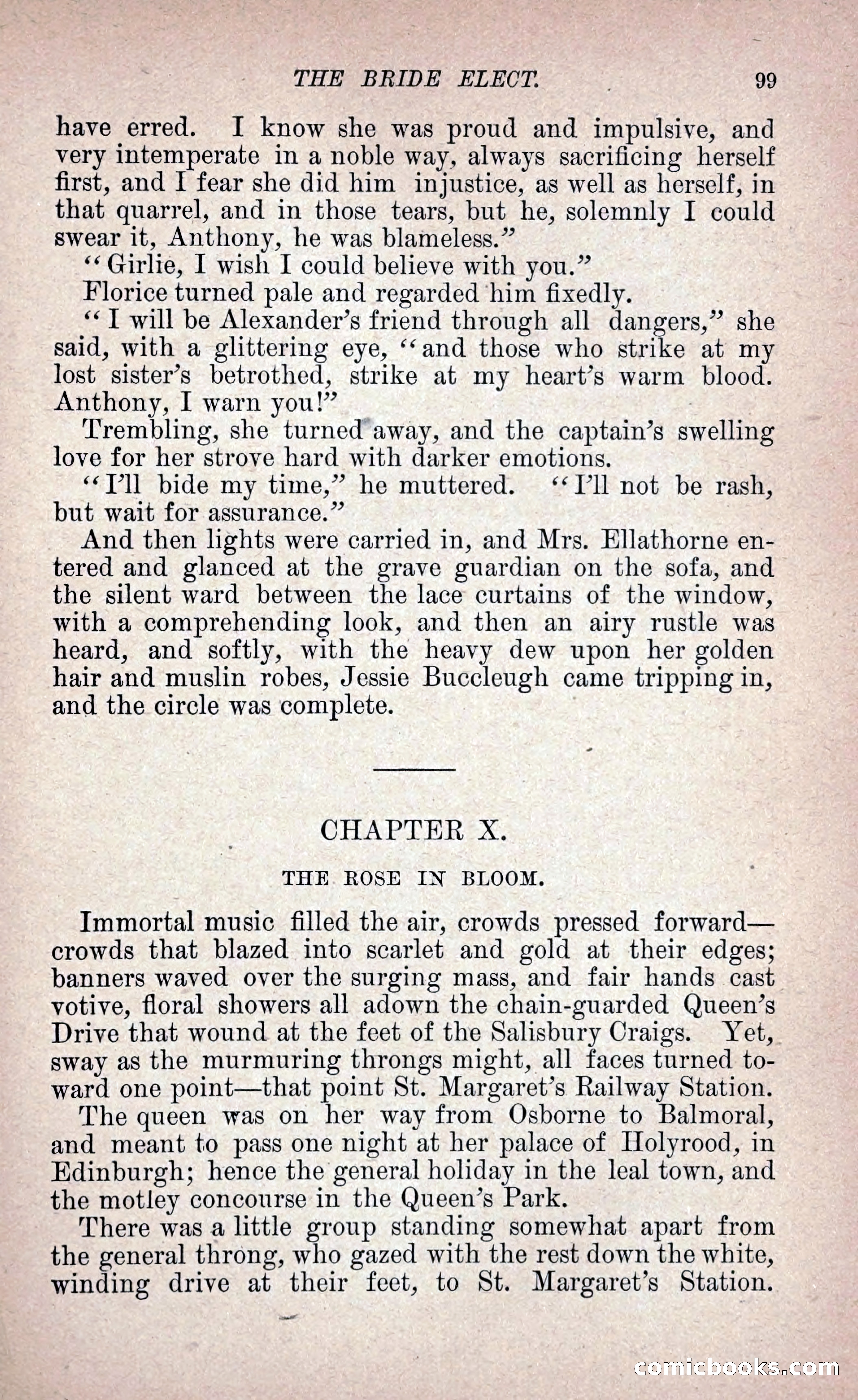 The Bride Elect: or, The Doom of the Double Roses — page 108 of 265
