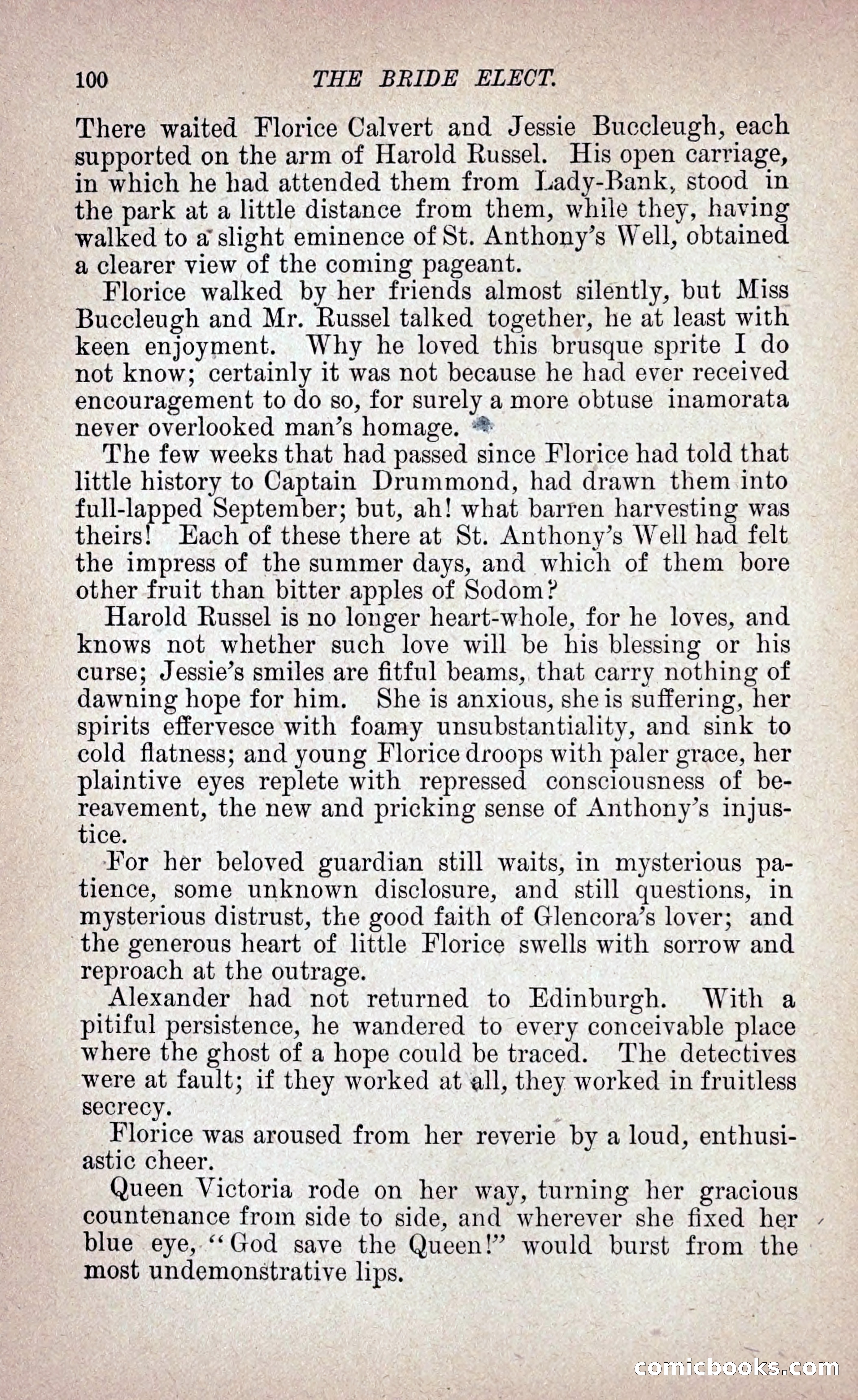 The Bride Elect: or, The Doom of the Double Roses — page 109 of 265