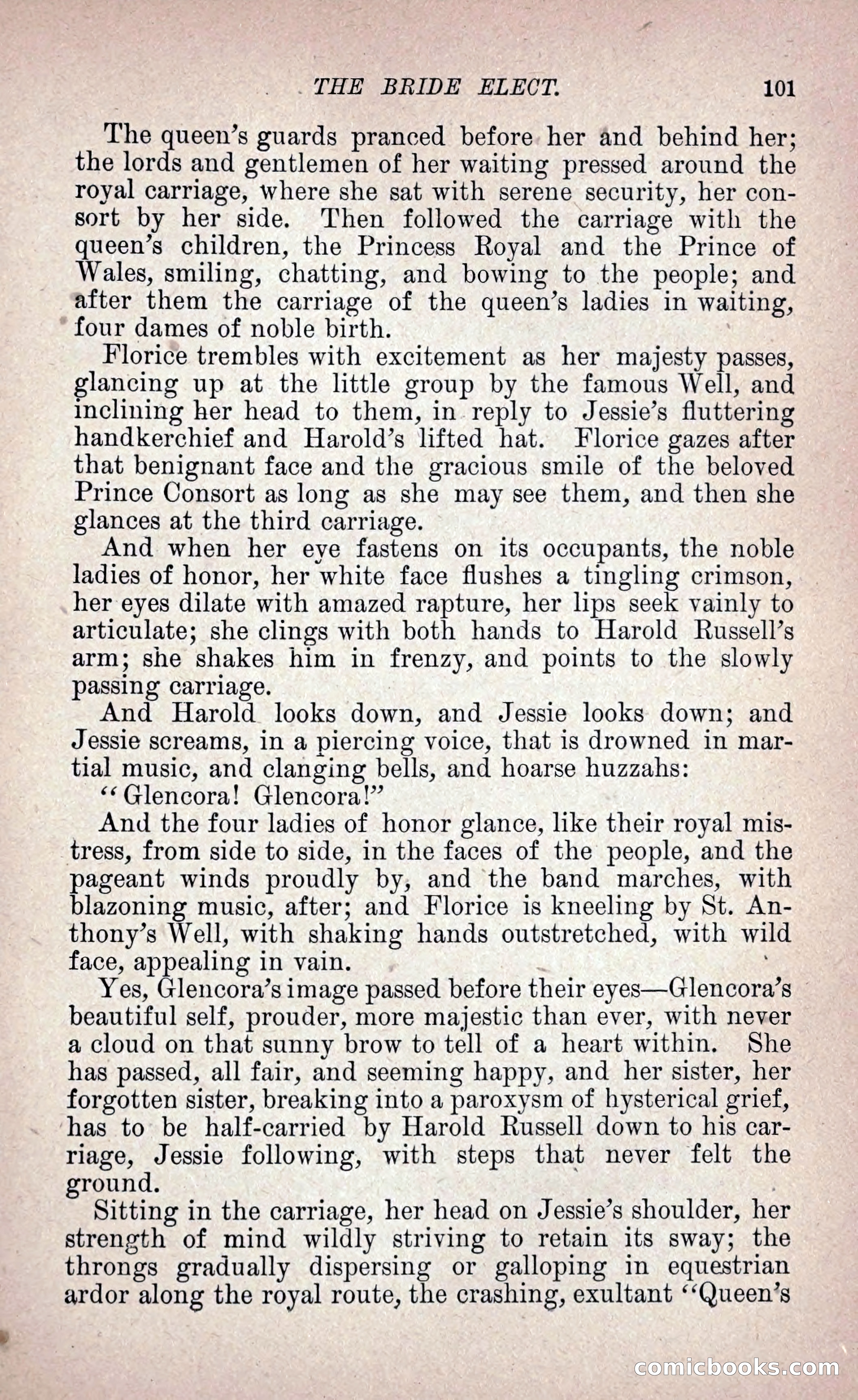The Bride Elect: or, The Doom of the Double Roses — page 110 of 265