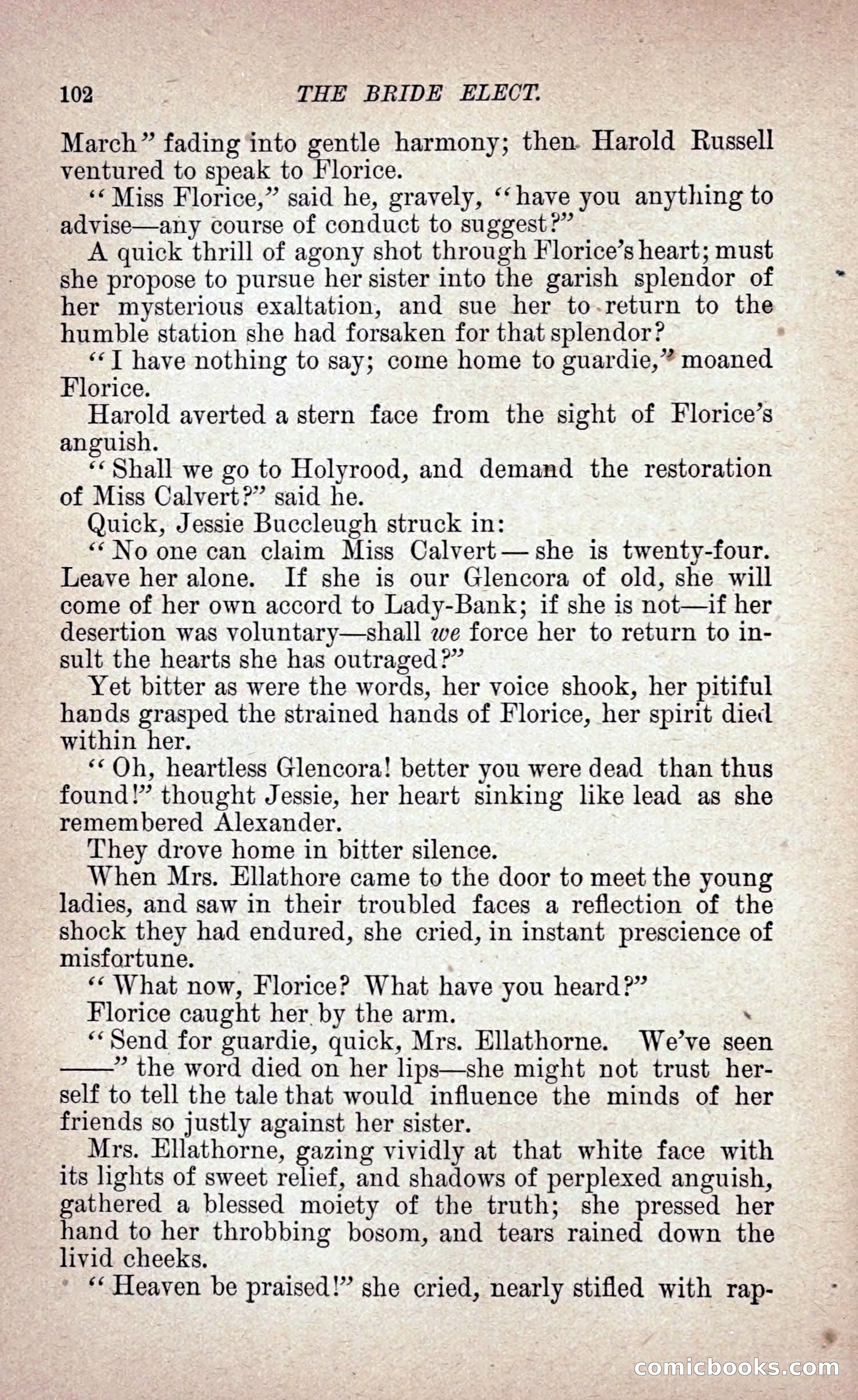 The Bride Elect: or, The Doom of the Double Roses — page 111 of 265