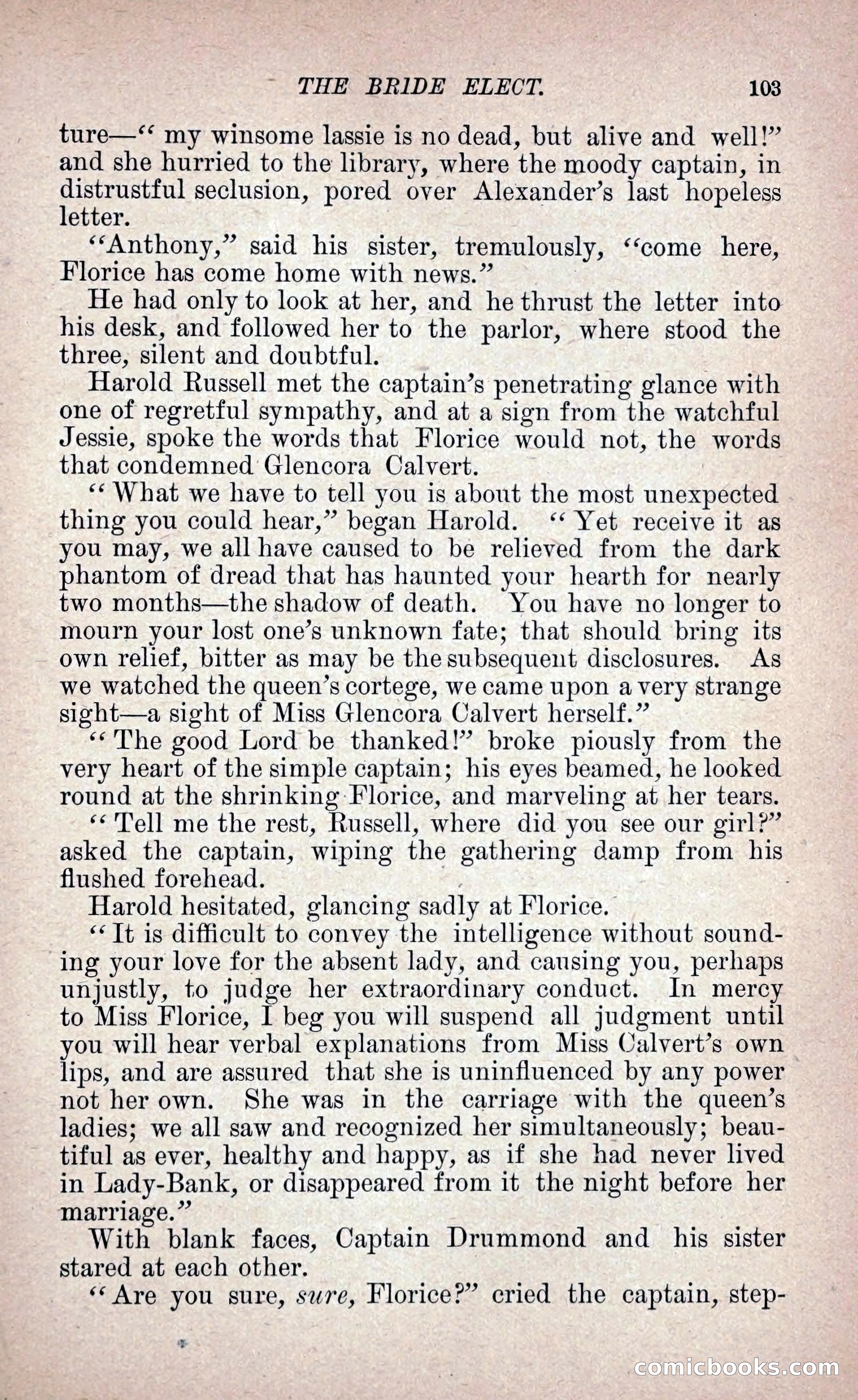 The Bride Elect: or, The Doom of the Double Roses — page 112 of 265