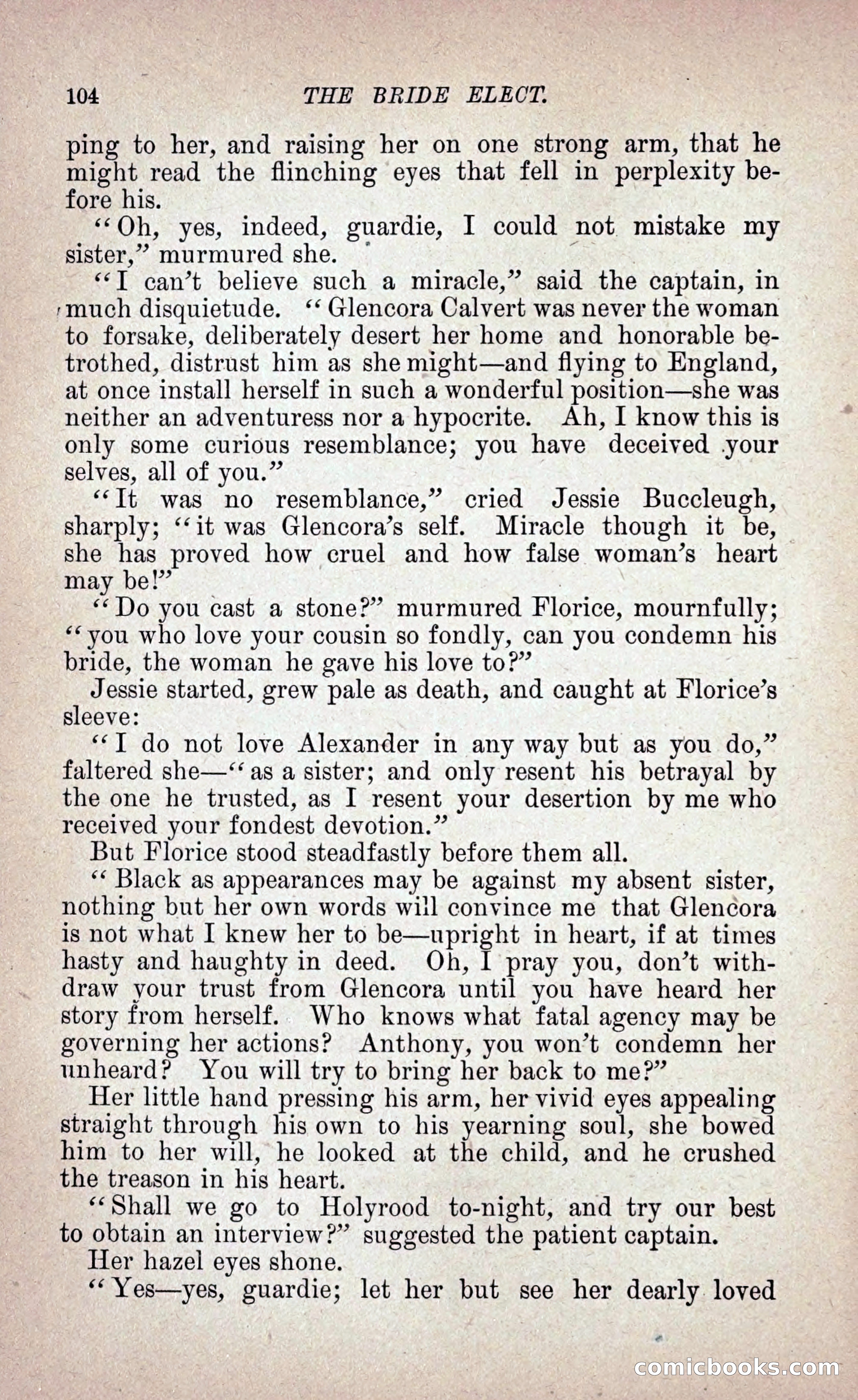 The Bride Elect: or, The Doom of the Double Roses — page 113 of 265