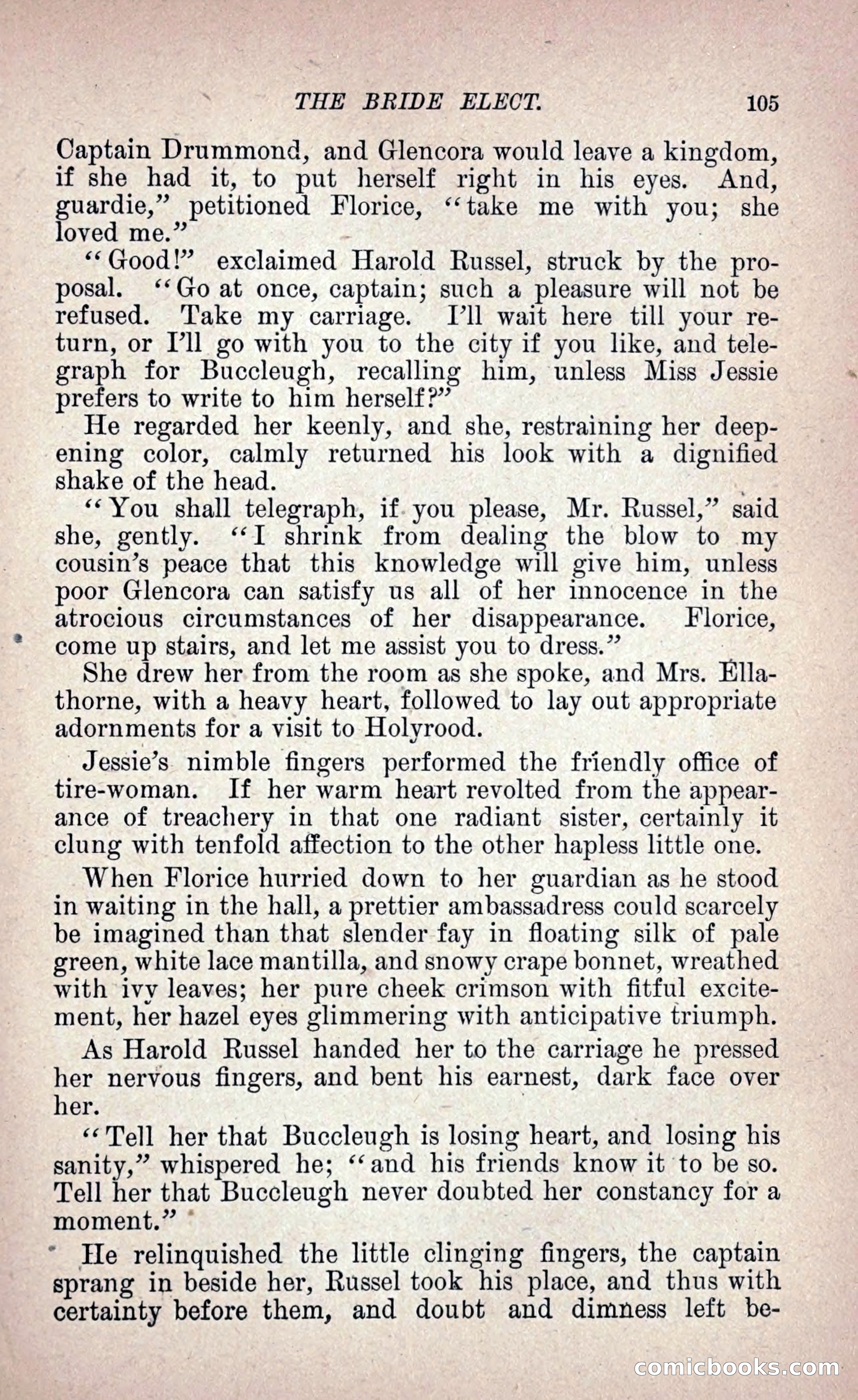 The Bride Elect: or, The Doom of the Double Roses — page 114 of 265