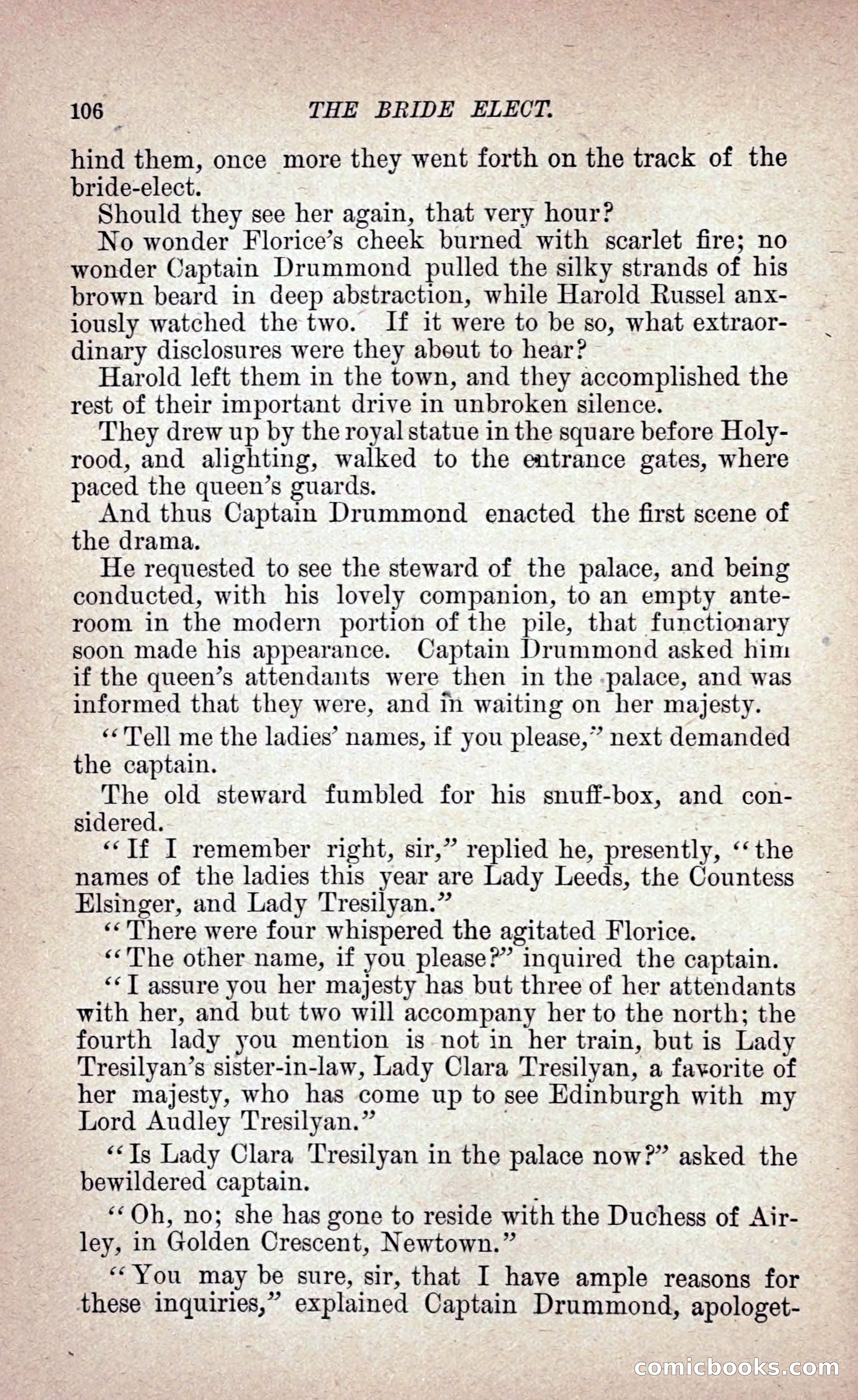 The Bride Elect: or, The Doom of the Double Roses — page 115 of 265