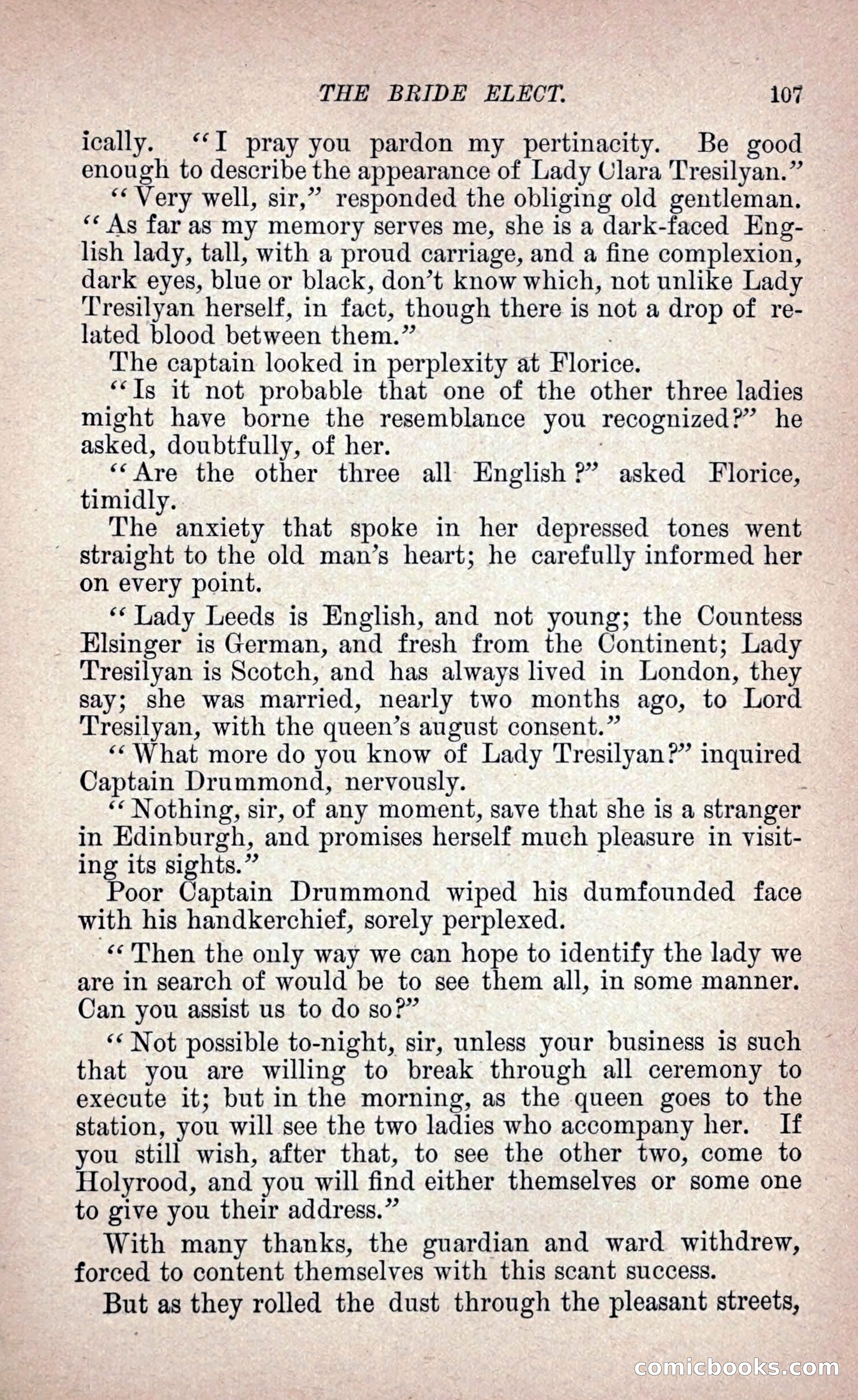 The Bride Elect: or, The Doom of the Double Roses — page 116 of 265