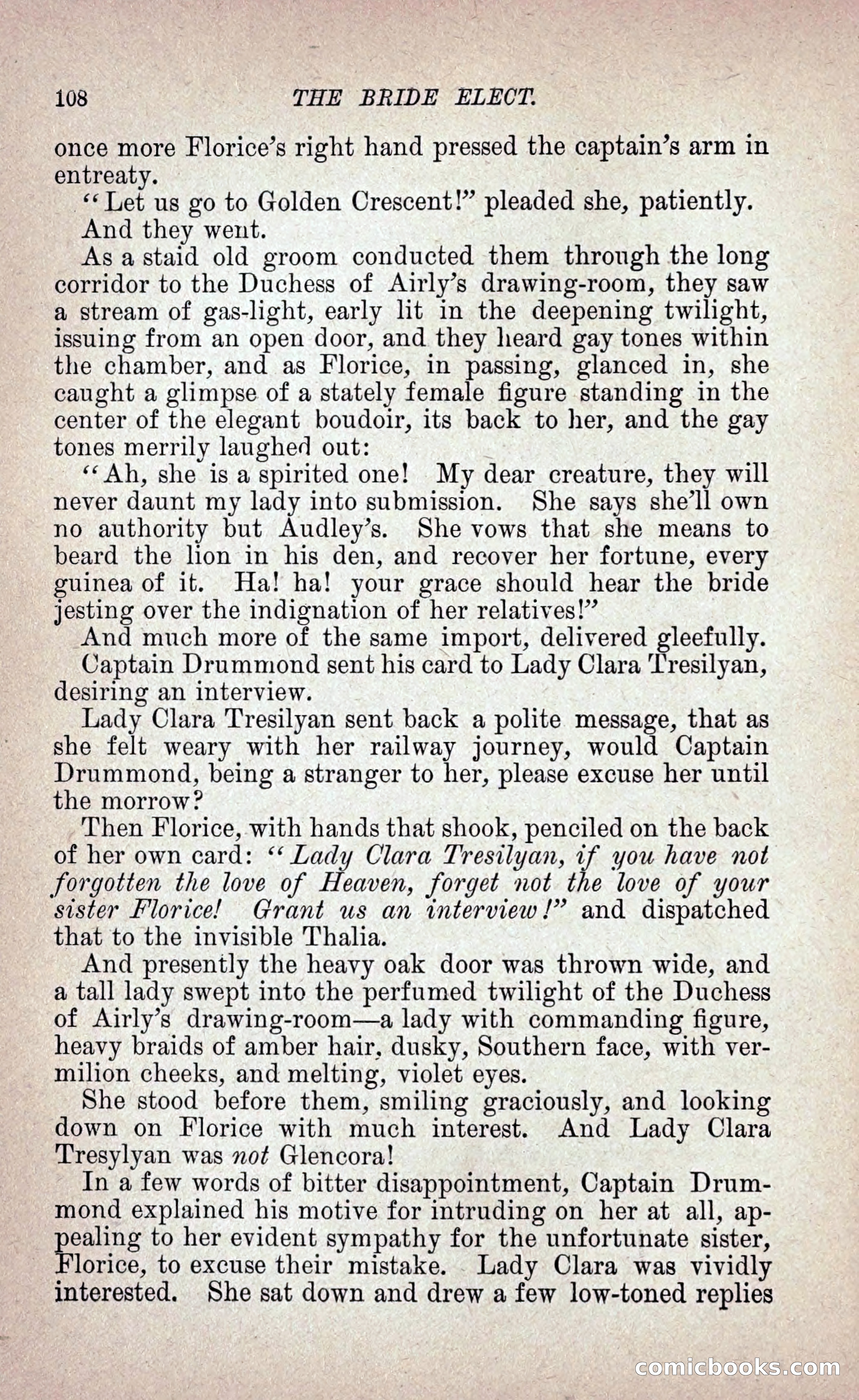 The Bride Elect: or, The Doom of the Double Roses — page 117 of 265