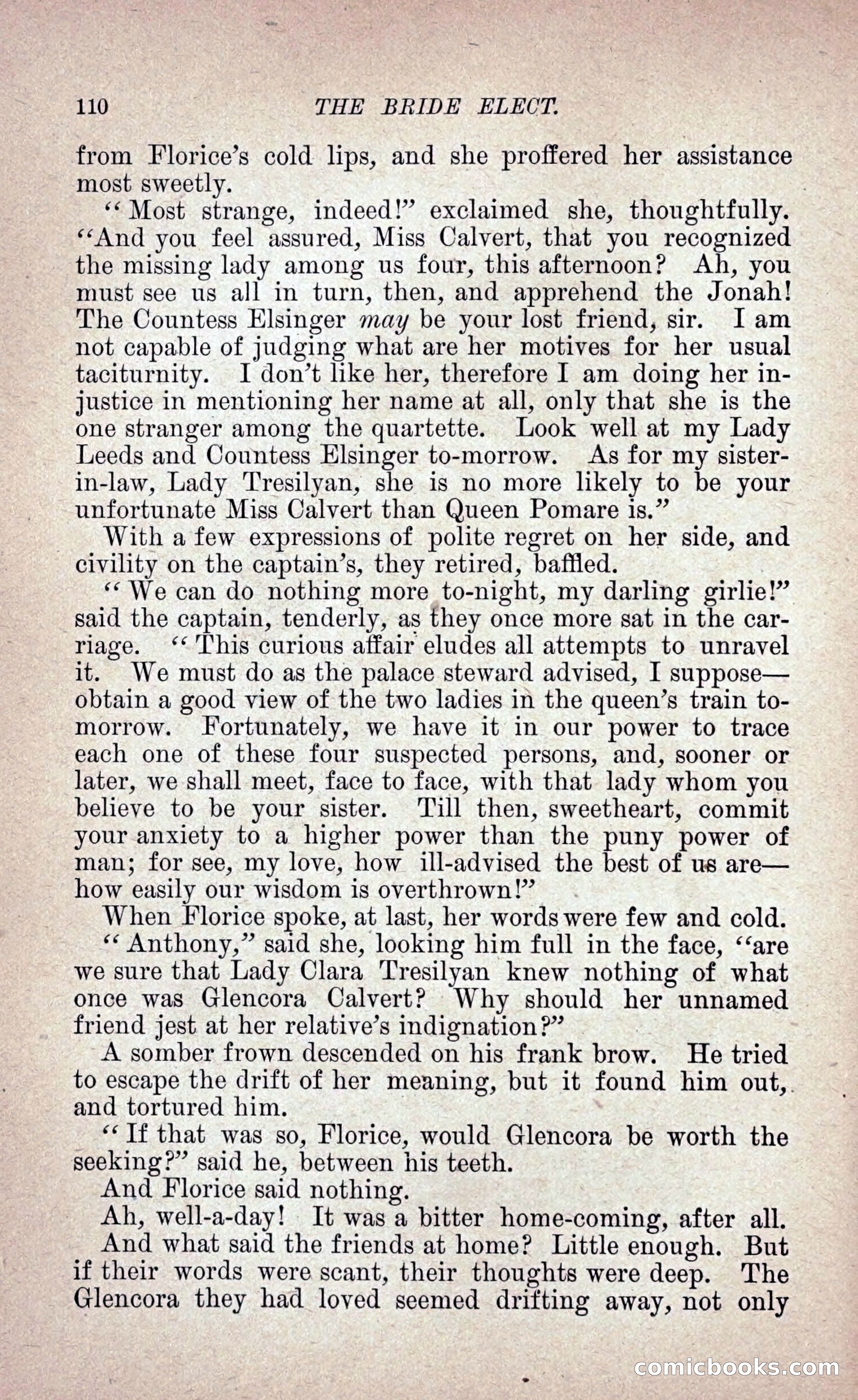 The Bride Elect: or, The Doom of the Double Roses — page 119 of 265