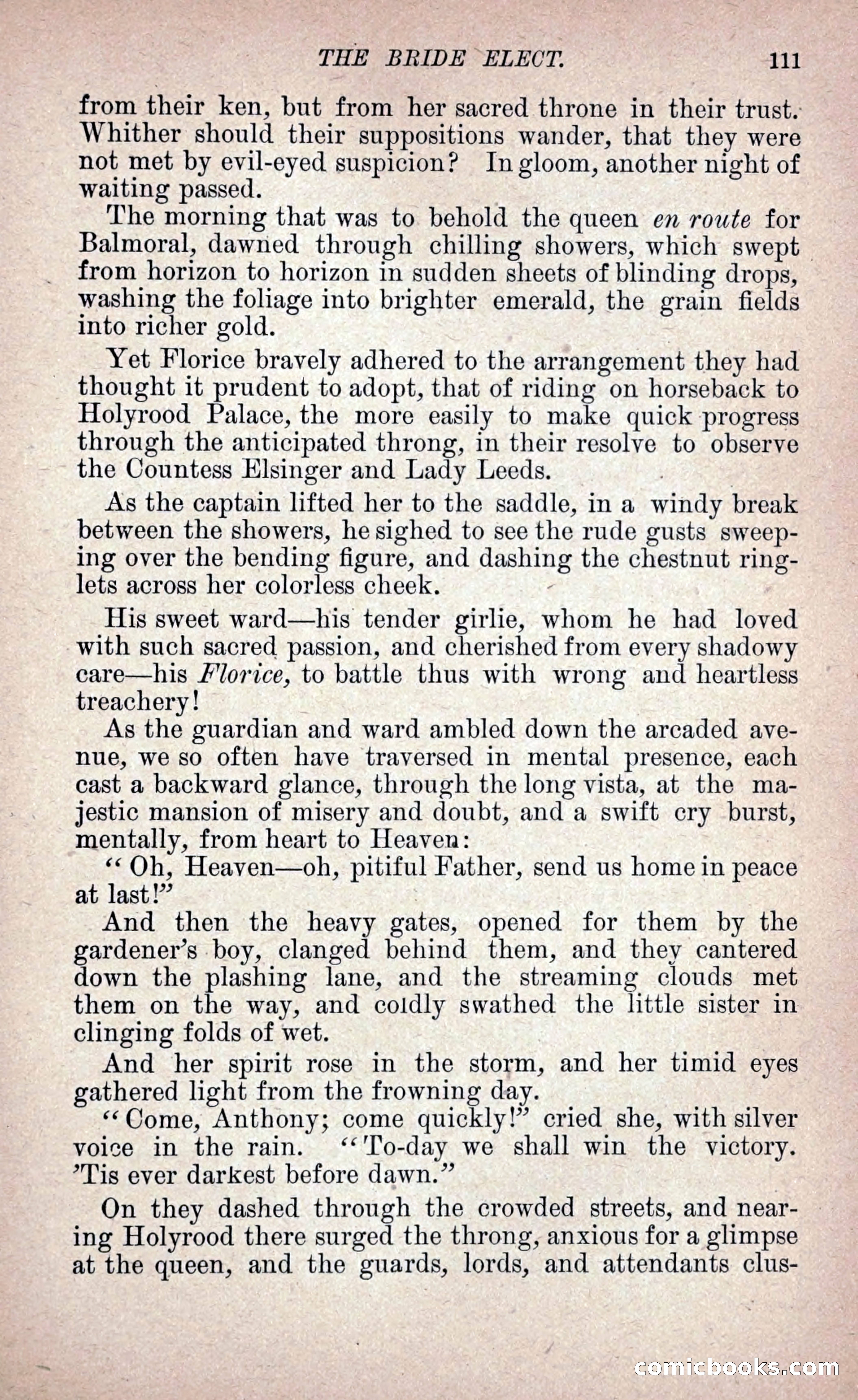 The Bride Elect: or, The Doom of the Double Roses — page 120 of 265