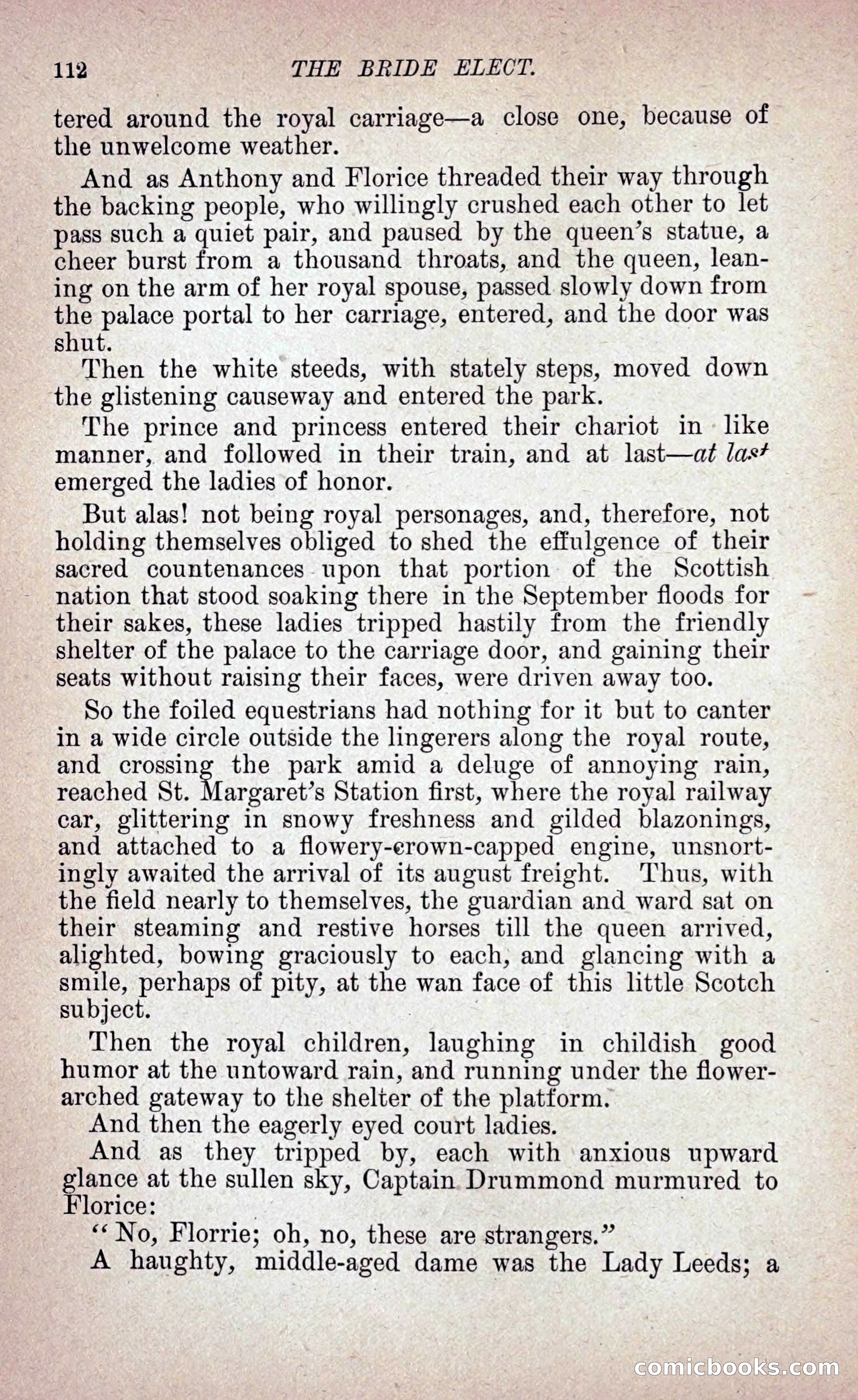 The Bride Elect: or, The Doom of the Double Roses — page 121 of 265