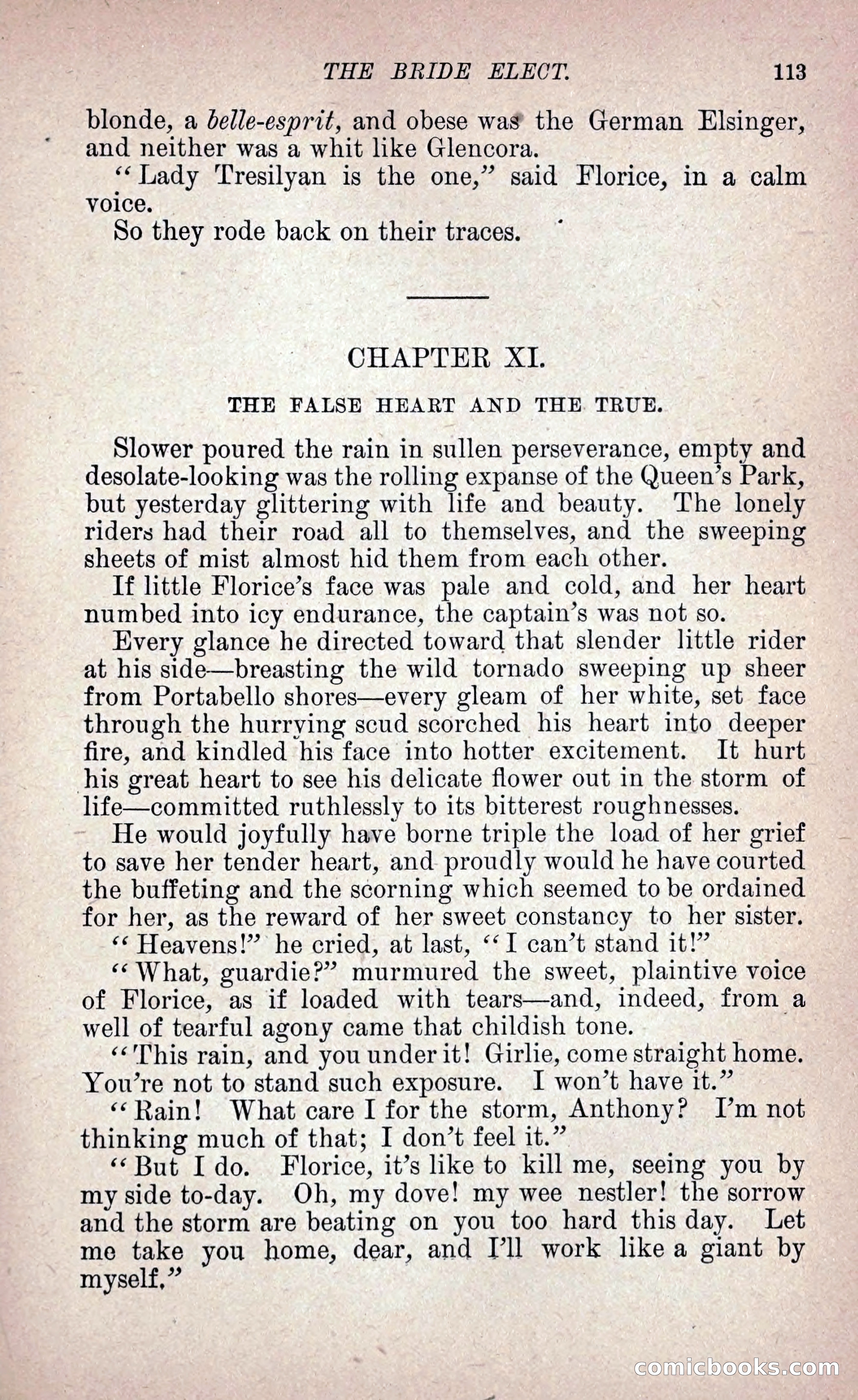 The Bride Elect: or, The Doom of the Double Roses — page 122 of 265