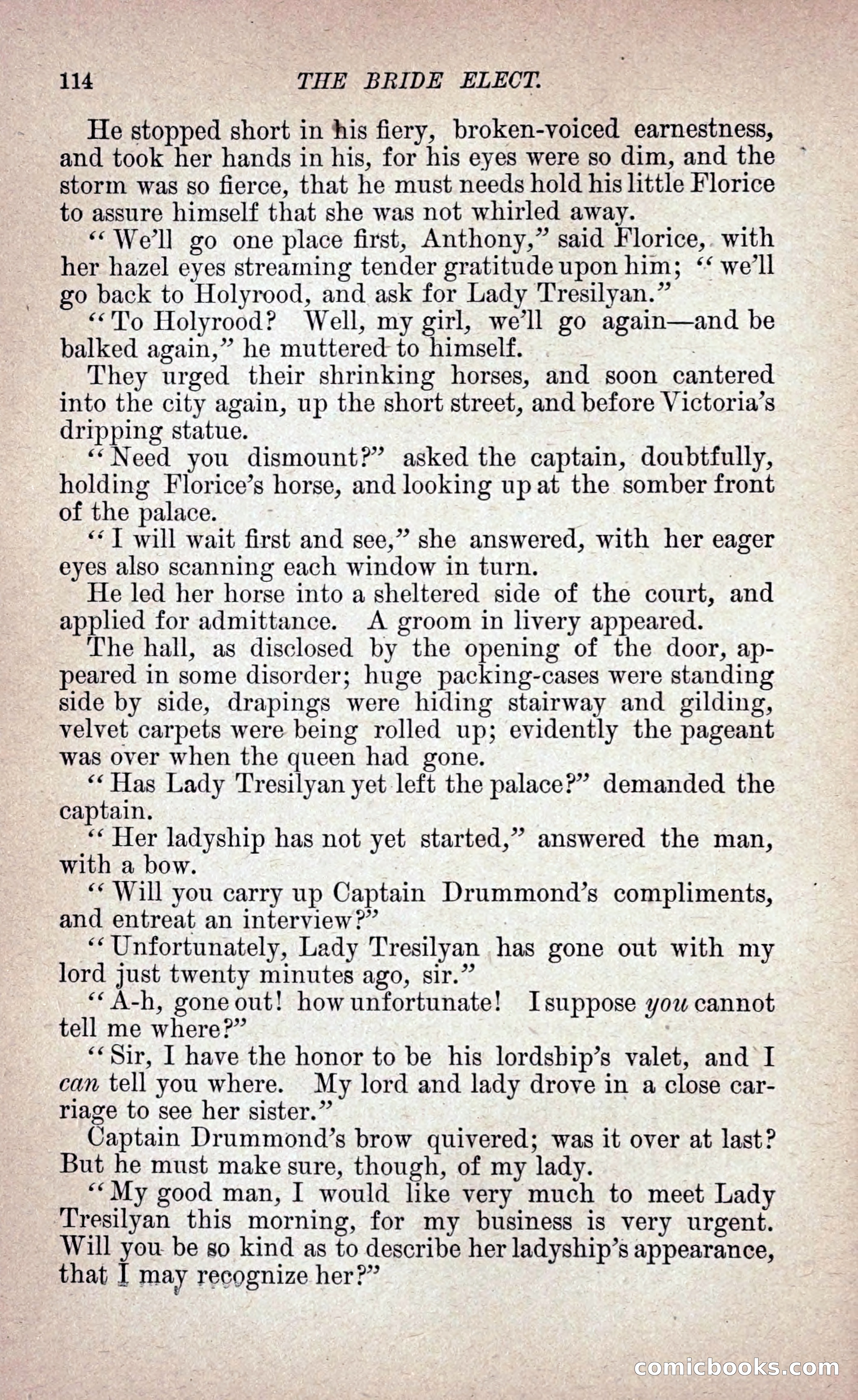 The Bride Elect: or, The Doom of the Double Roses — page 123 of 265