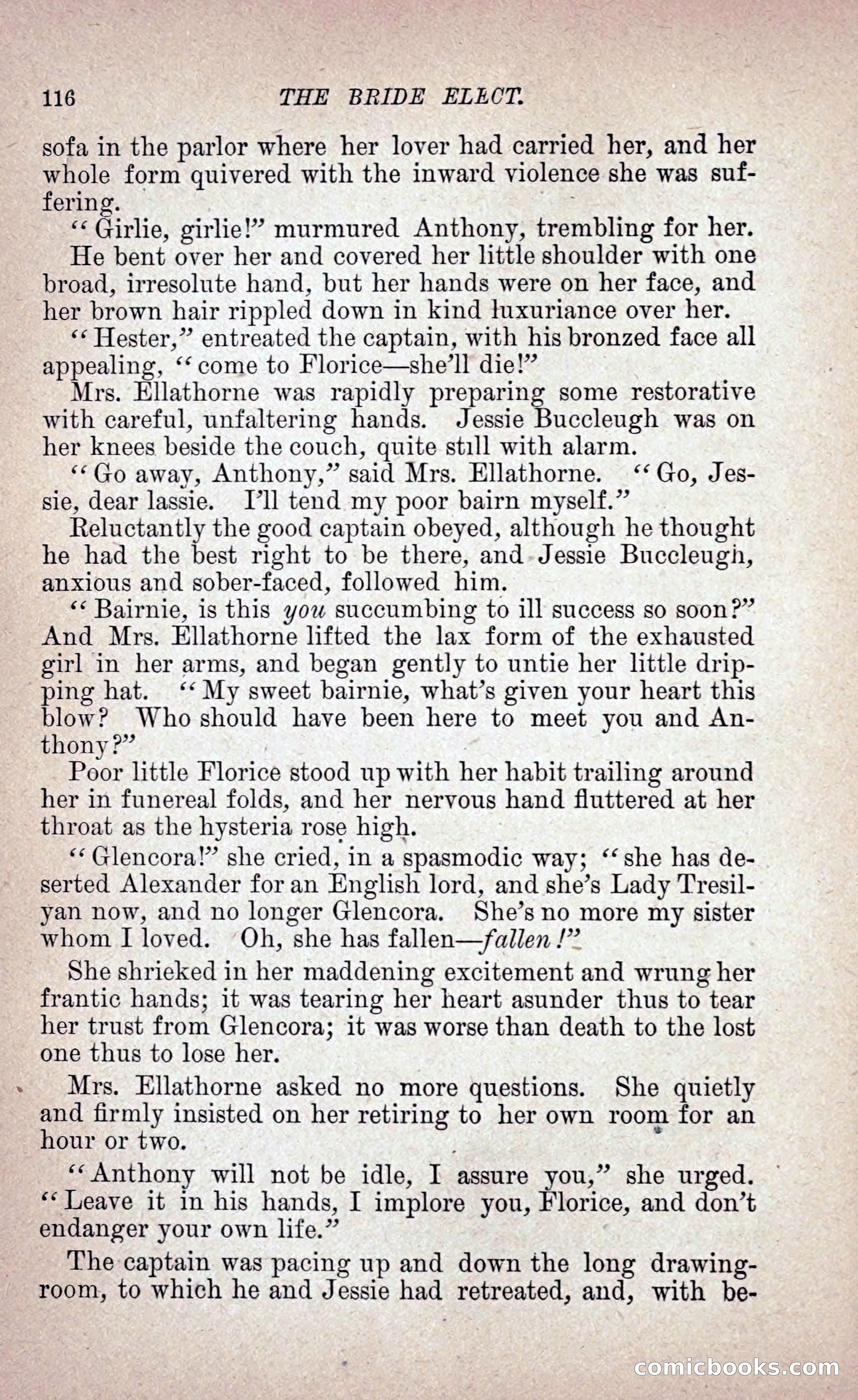The Bride Elect: or, The Doom of the Double Roses — page 125 of 265