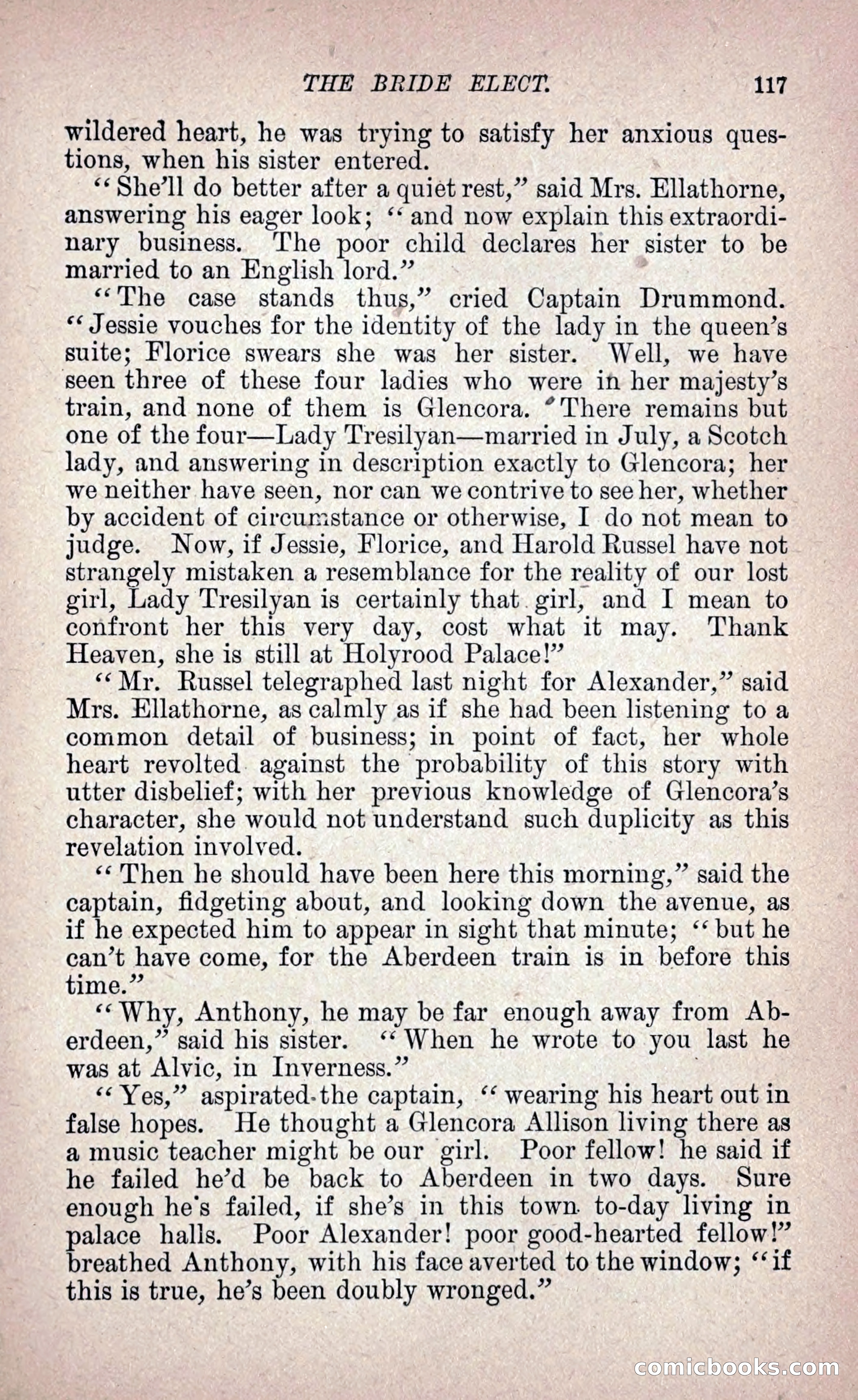 The Bride Elect: or, The Doom of the Double Roses — page 126 of 265